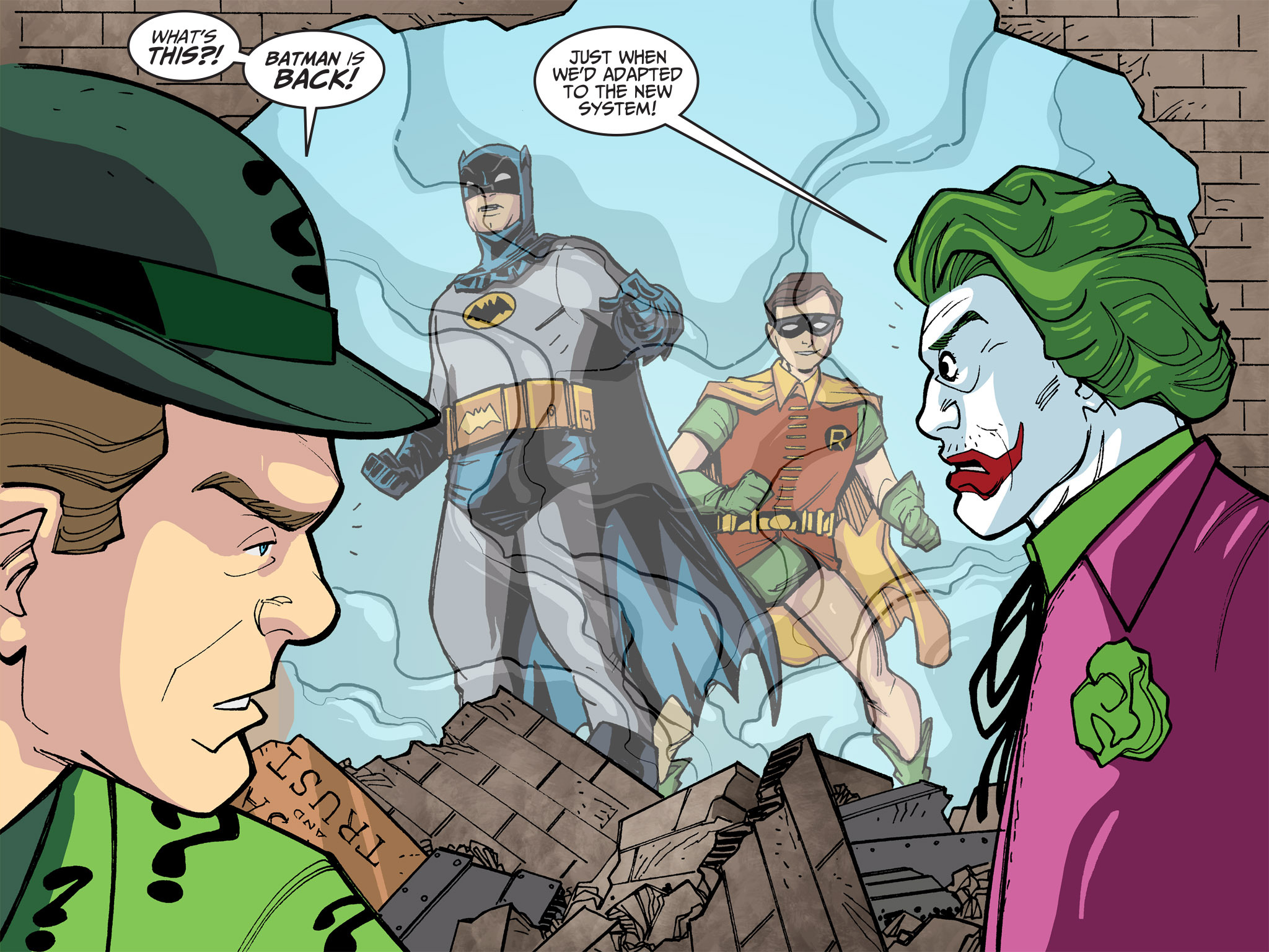 Read online Batman '66 [I] comic -  Issue #41 - 103