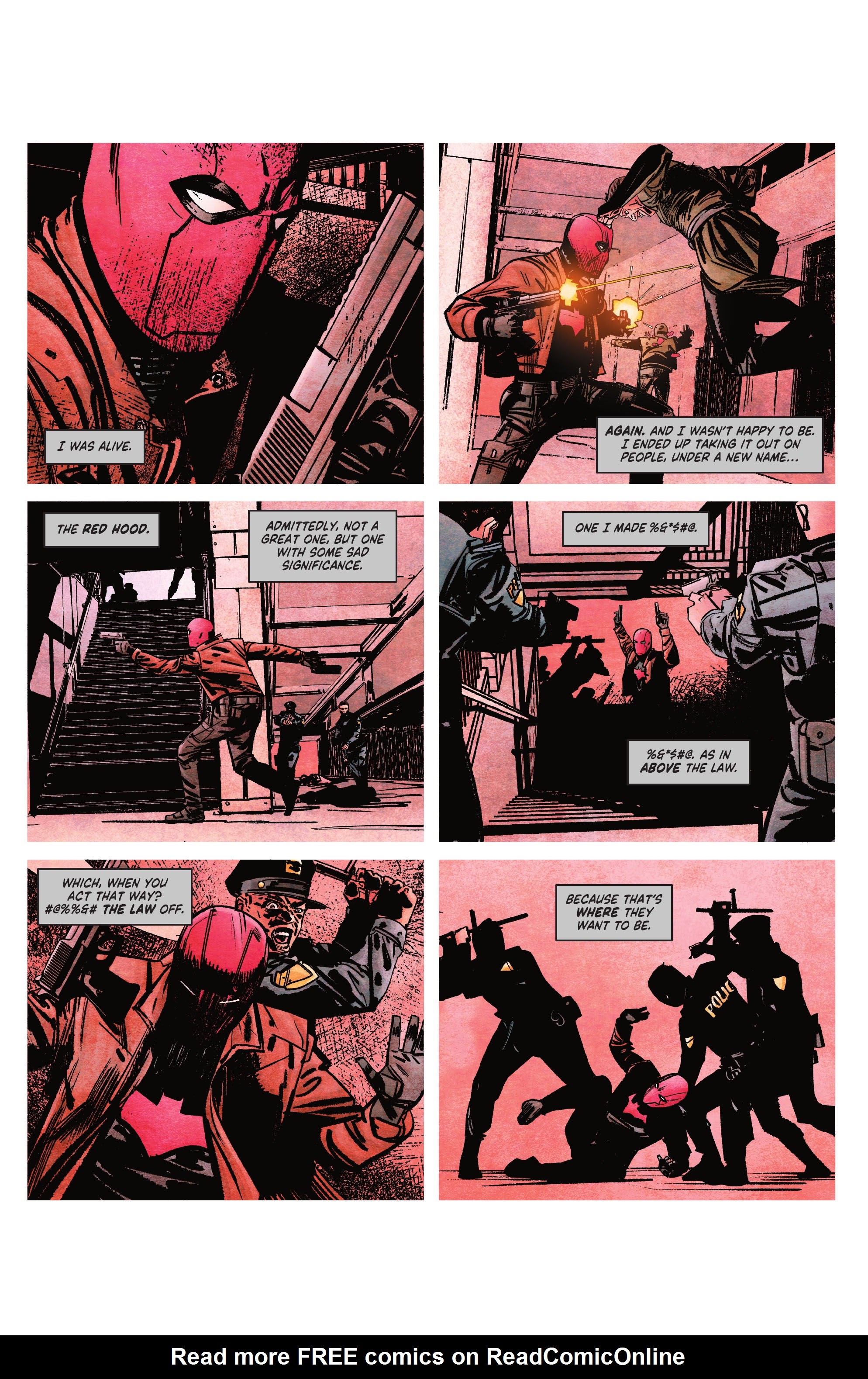 Read online Free Comic Book Day 2021 comic -  Issue # Suicide Squad Special Edition - 19