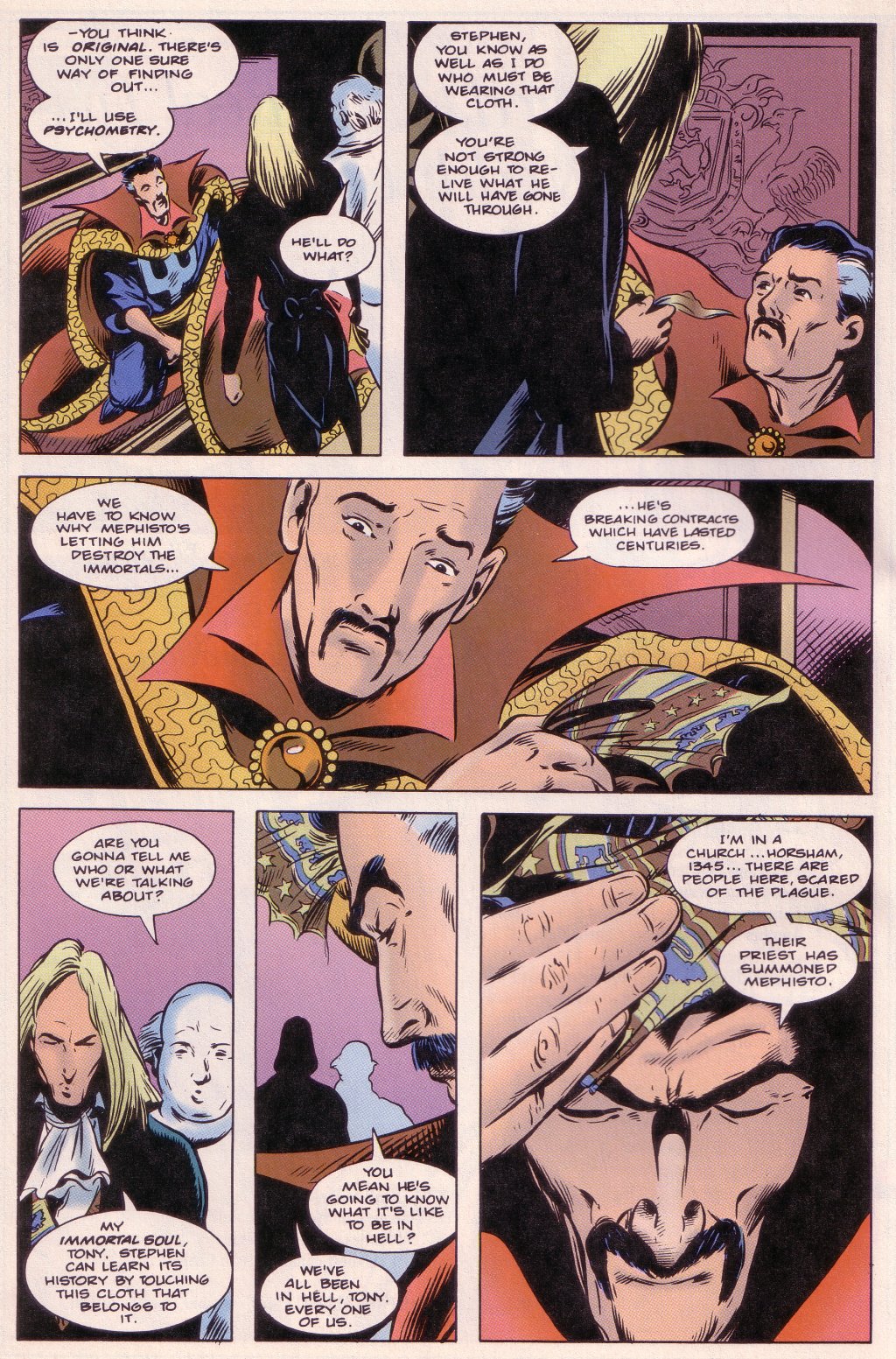 Read online Mortigan Goth: Immortalis comic -  Issue #4 - 8