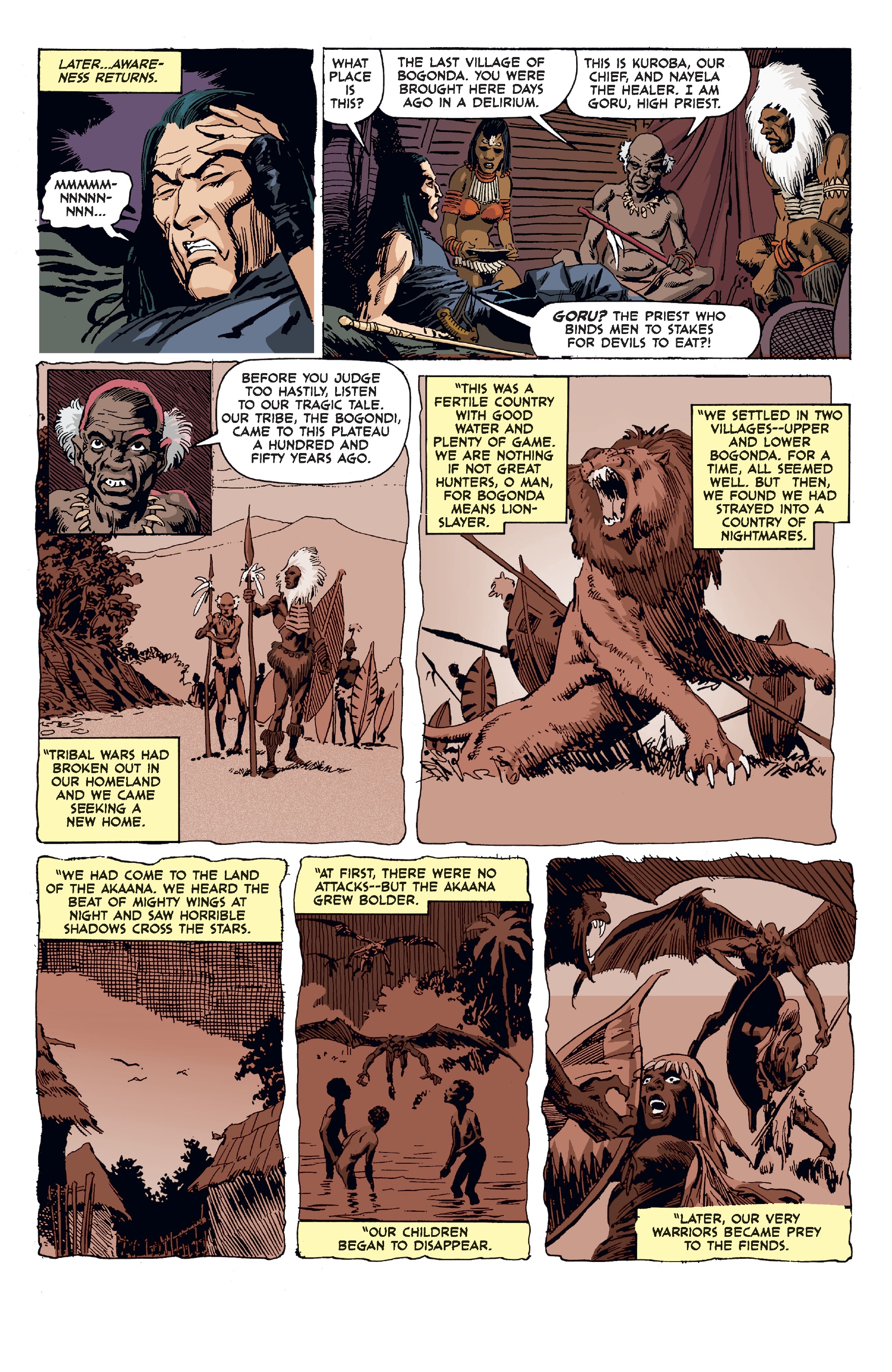 Read online The Sword of Solomon Kane comic -  Issue #6 - 8
