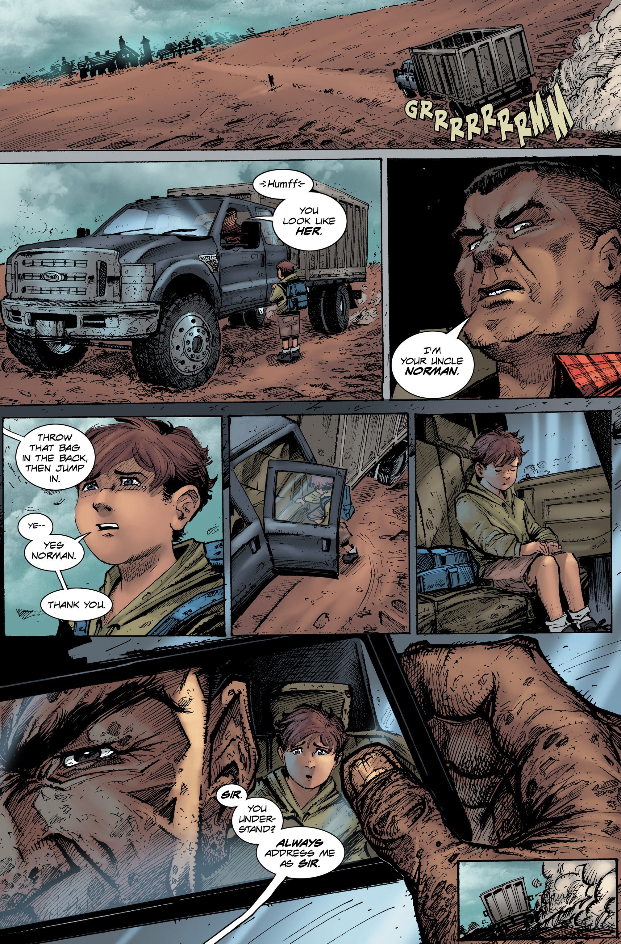 Read online Winter City comic -  Issue #1 - 16