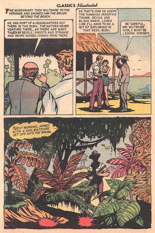 Read online Classics Illustrated comic -  Issue #116 - 40