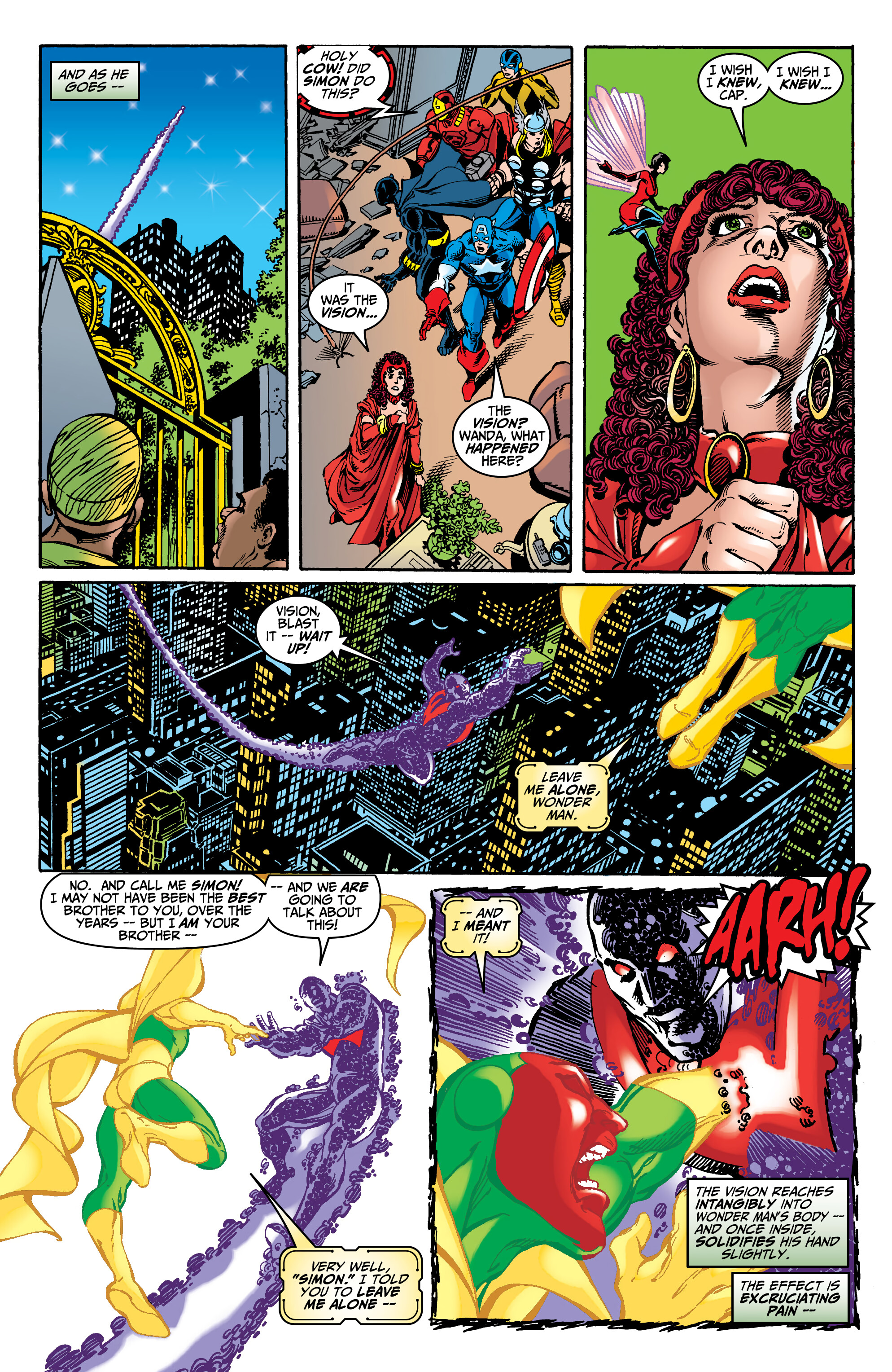 Read online Avengers By Kurt Busiek & George Perez Omnibus comic -  Issue # TPB (Part 11) - 6