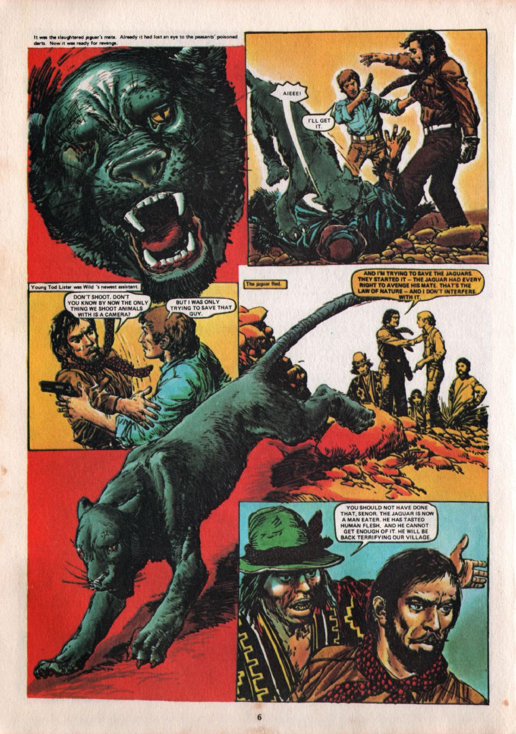 Read online Action (1976) comic -  Issue # Annual 1977 - 5