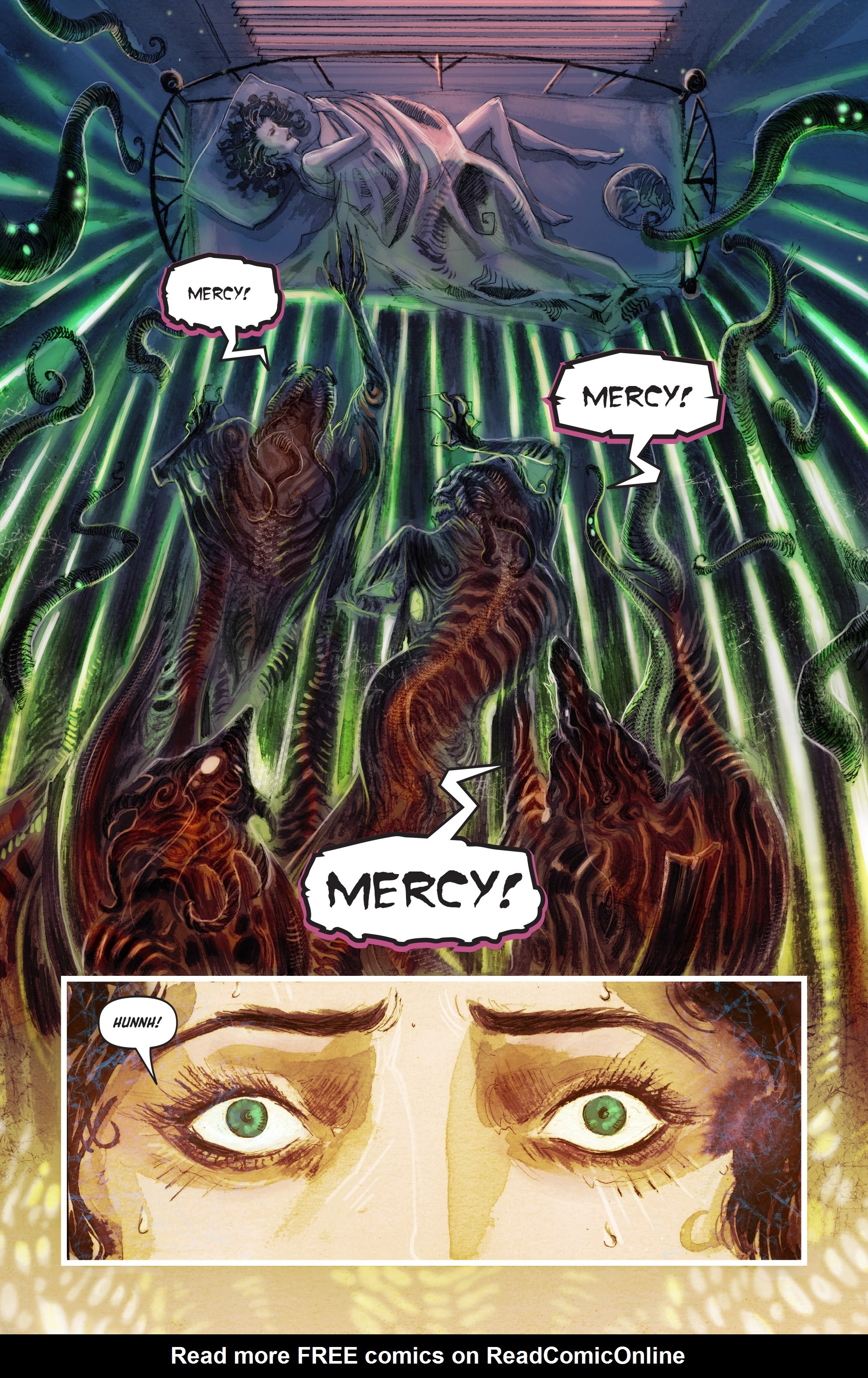 Read online Ask For Mercy: The Key To Forever comic -  Issue #2 - 8