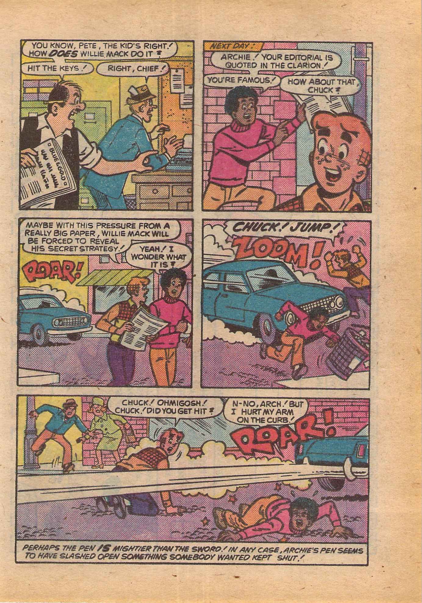 Read online Archie's Double Digest Magazine comic -  Issue #34 - 173