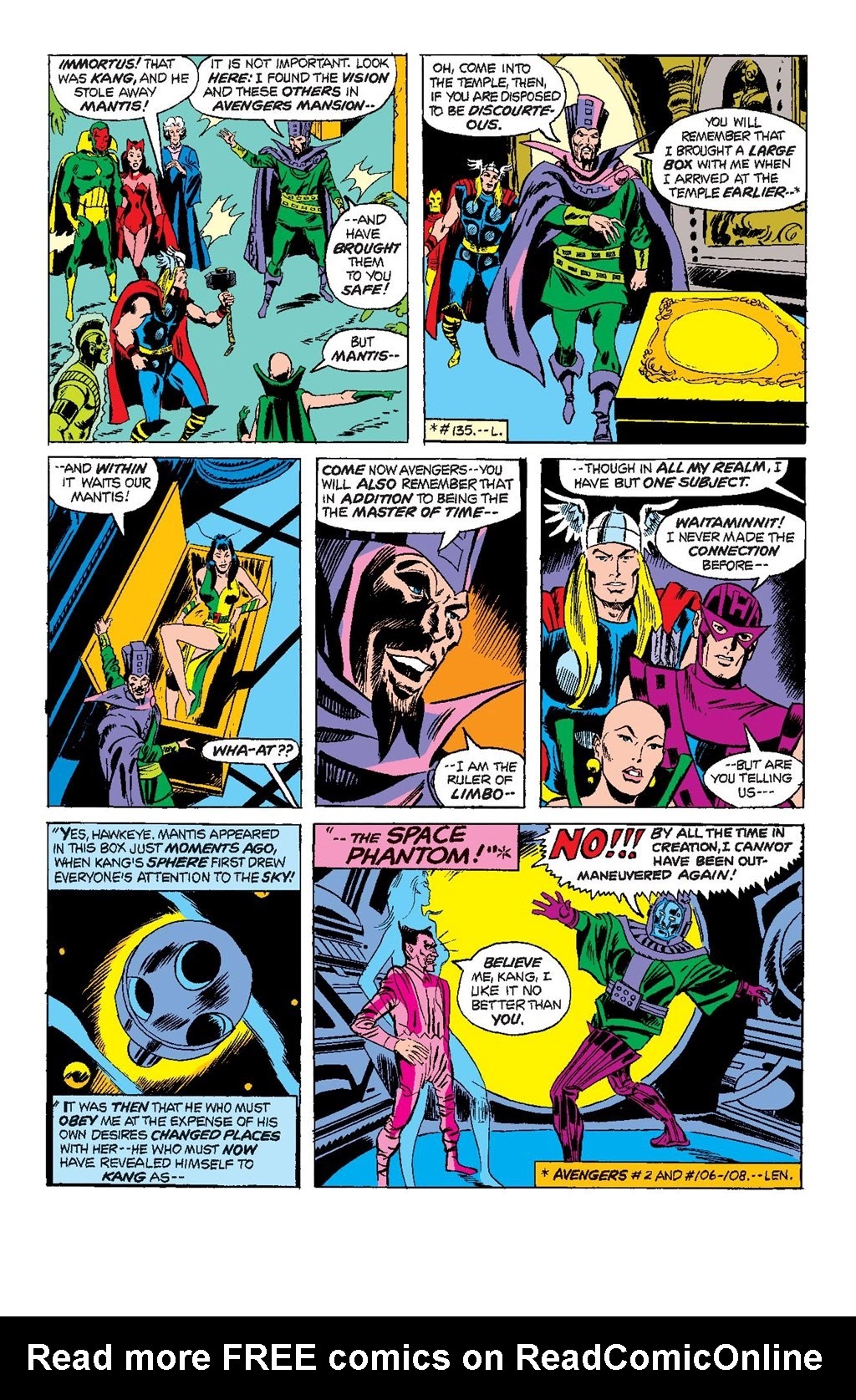 Read online Marvel-Verse (2020) comic -  Issue # Wanda and Vision - 59