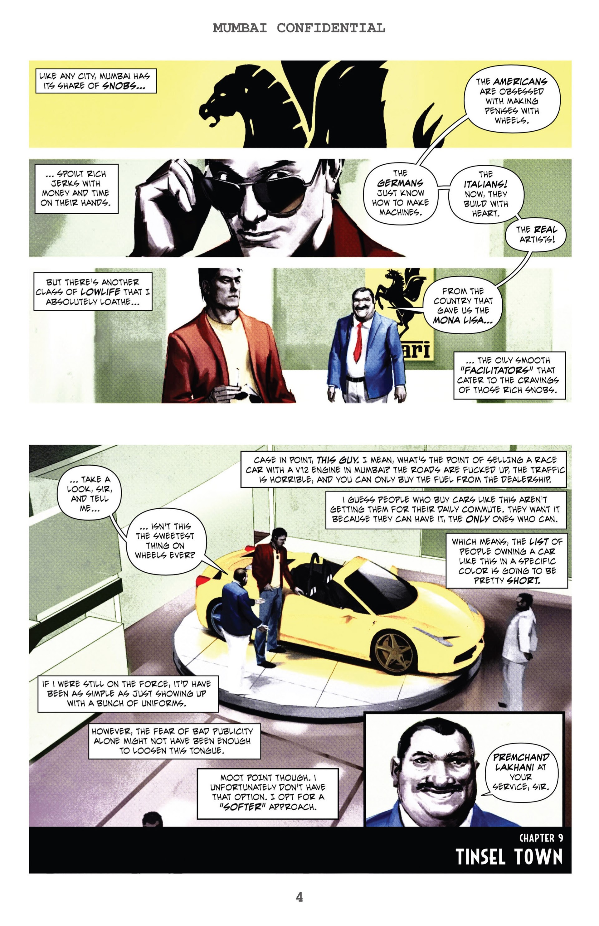 Read online Mumbai Confidential comic -  Issue #7 - 4