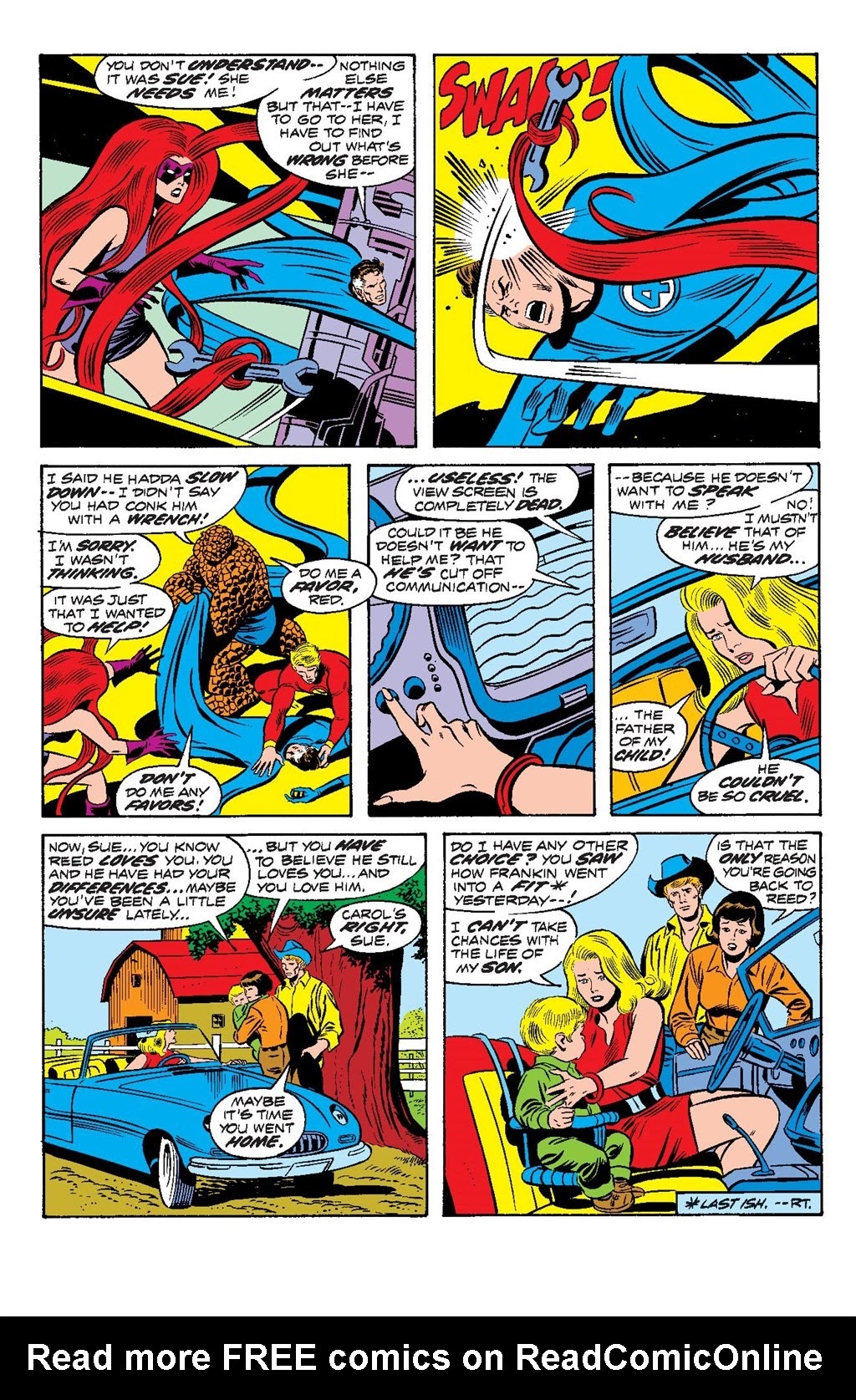 Read online Fantastic Four Epic Collection comic -  Issue # Annihilus Revealed (Part 4) - 6