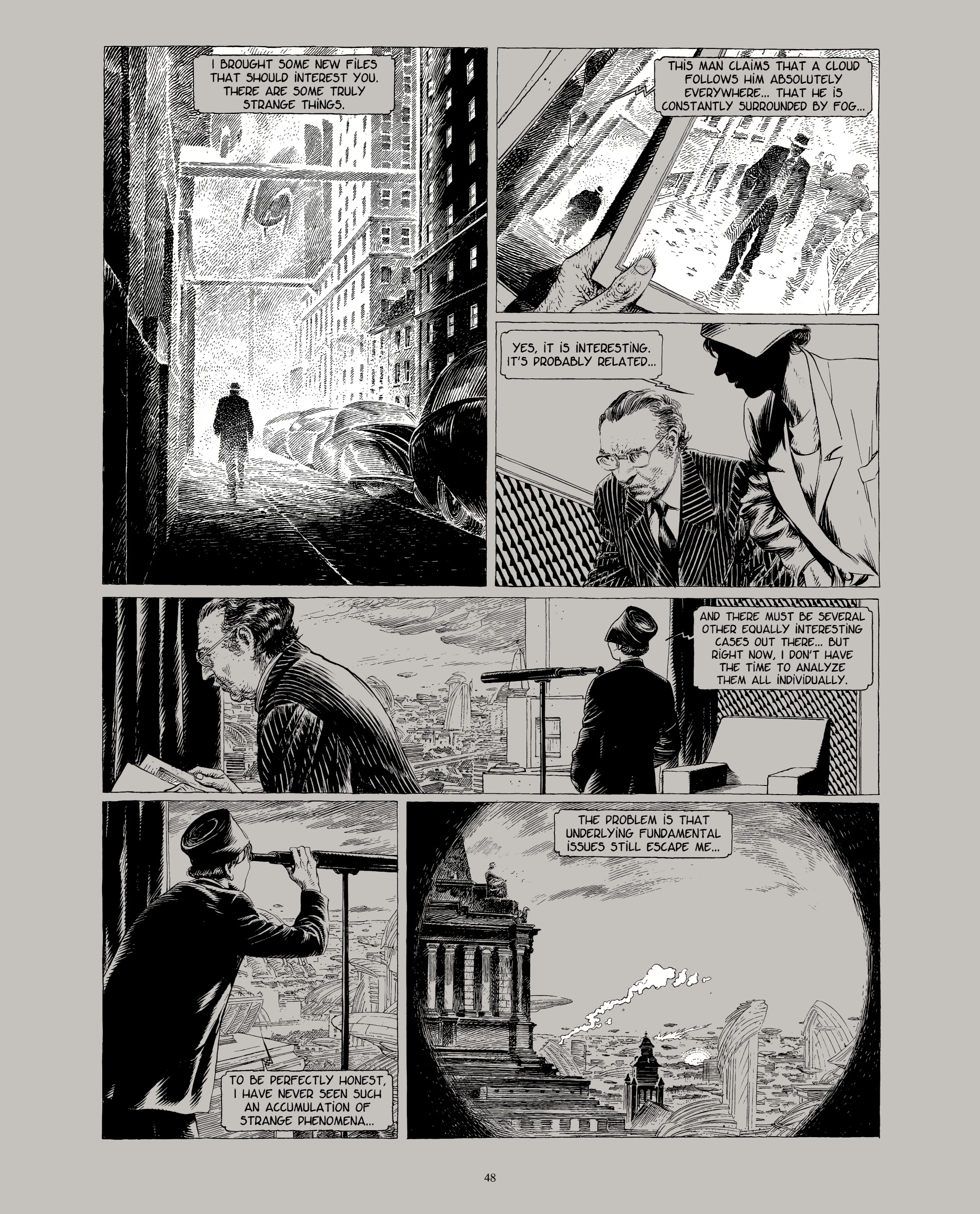Read online Theory of the Grain of Sand comic -  Issue # TPB - 51