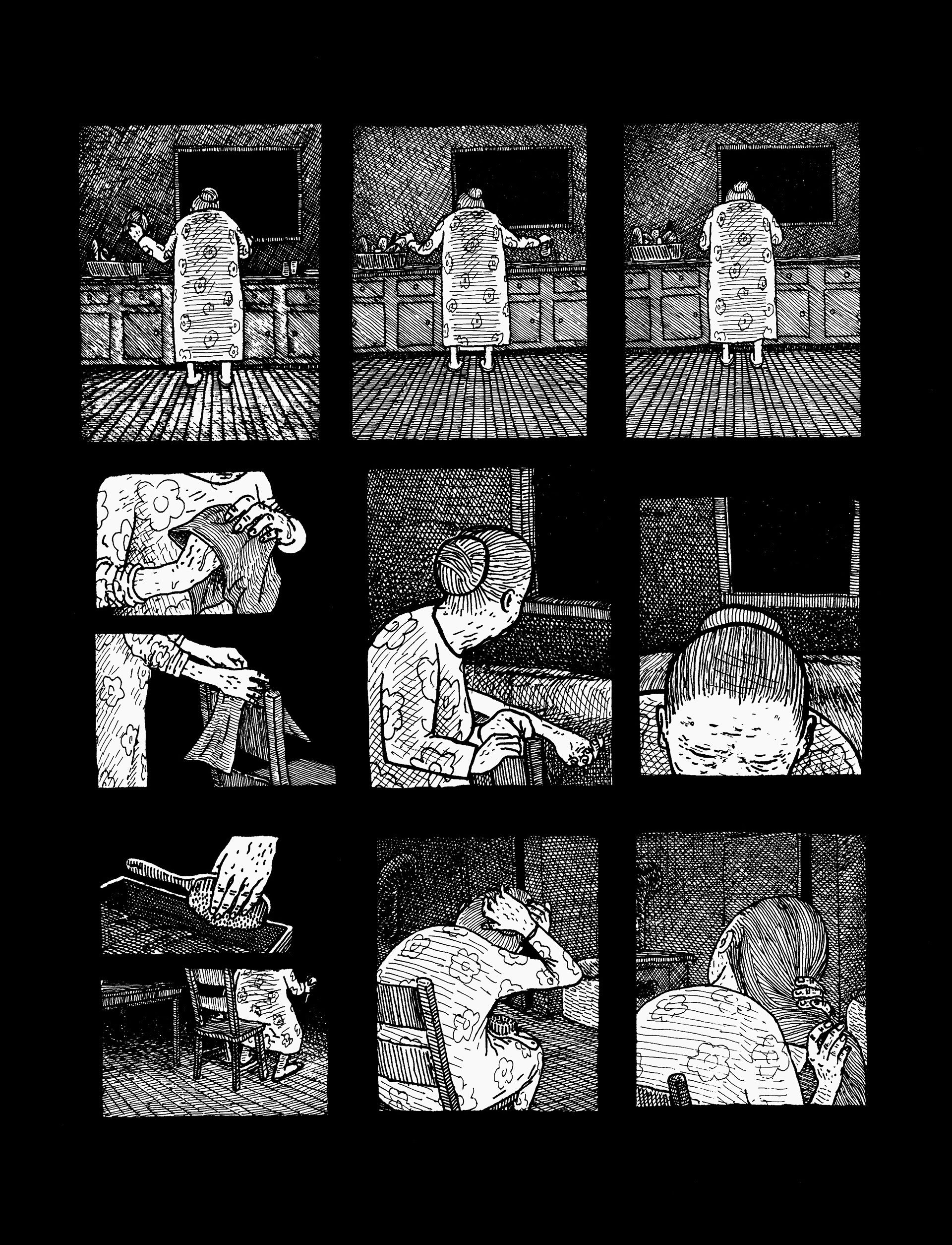 Read online Big Questions comic -  Issue # TPB (Part 1) - 69