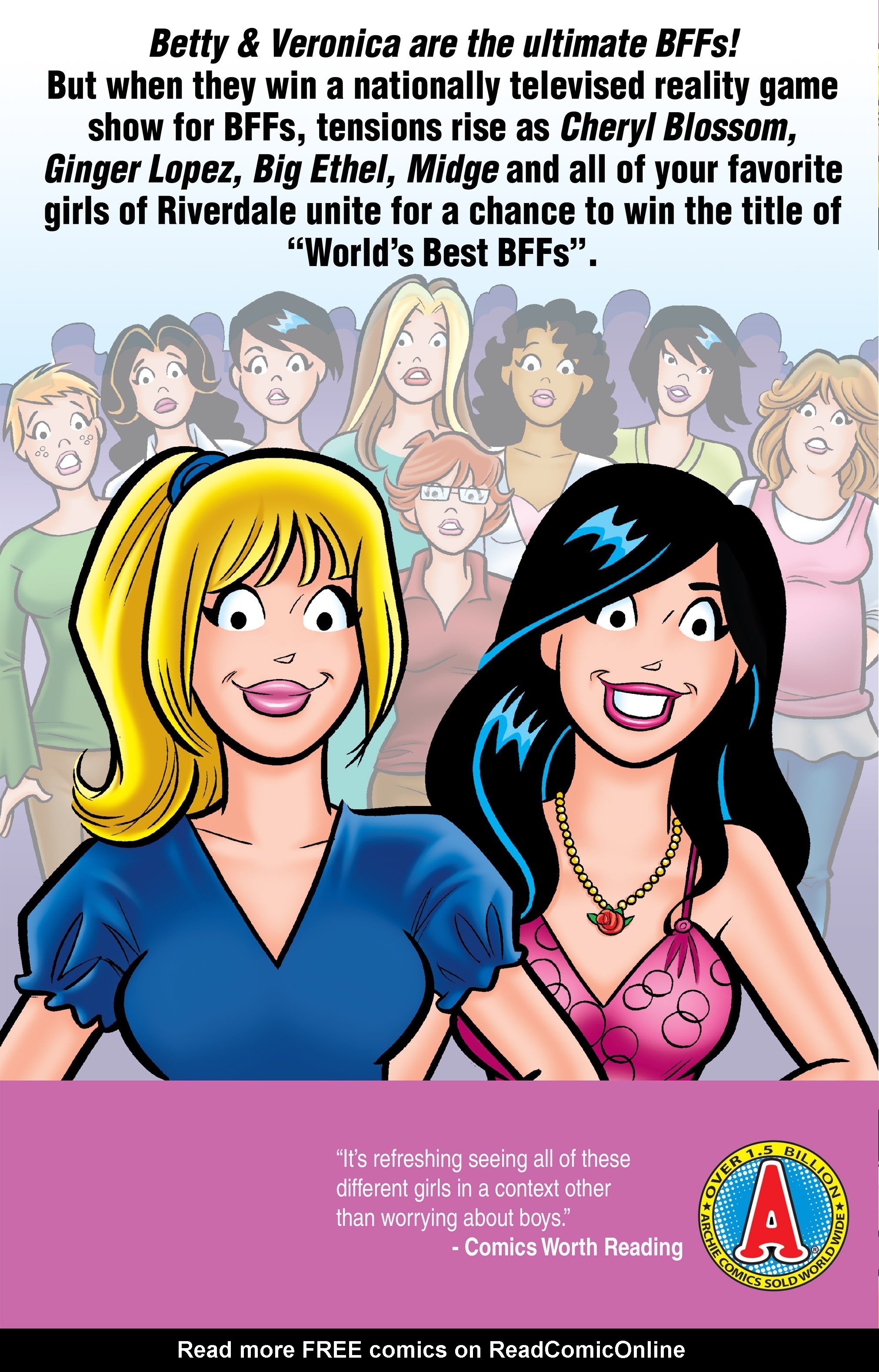 Read online Archie & Friends All-Stars comic -  Issue # TPB 16 - 130