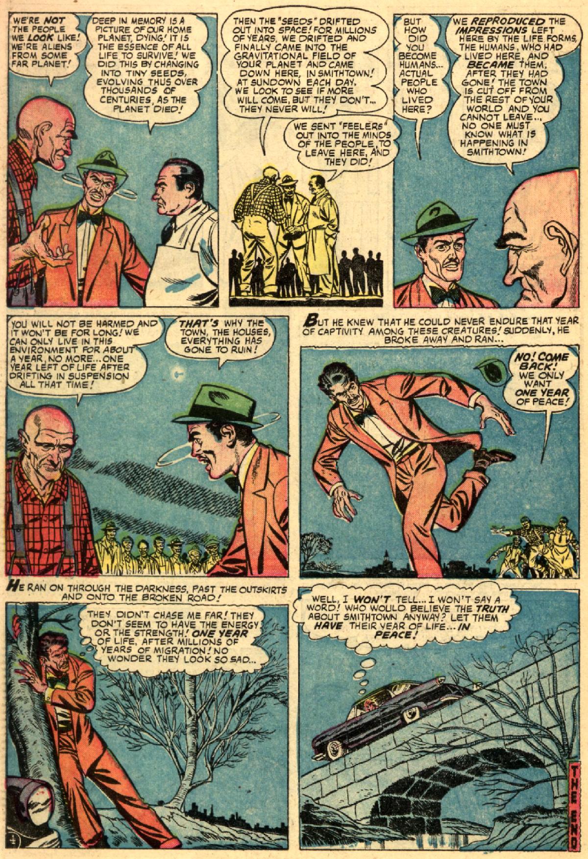 Read online Mystery Tales comic -  Issue #47 - 25