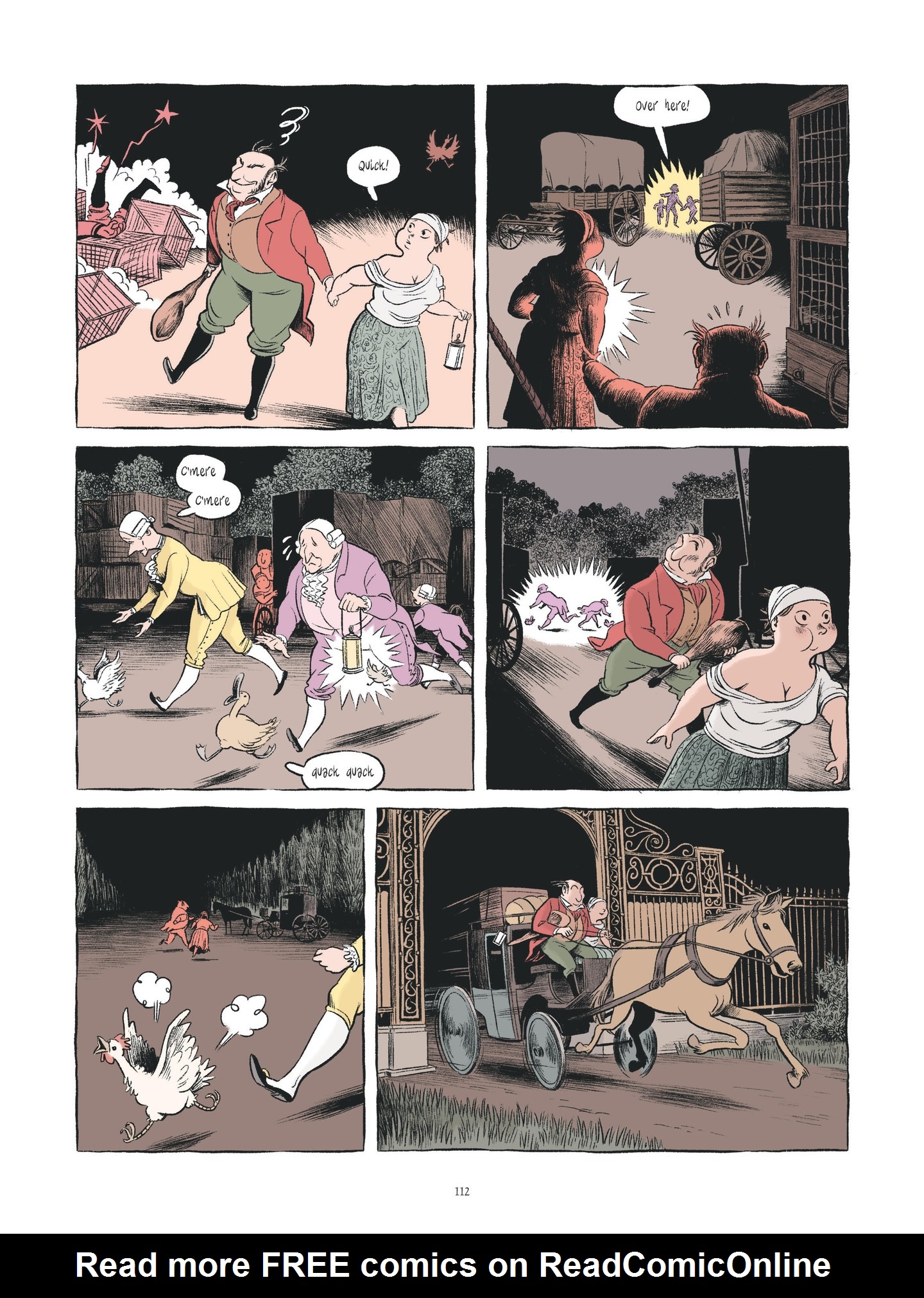 Read online Dodin-Bouffant: Gourmet Extraordinaire comic -  Issue # TPB - 109