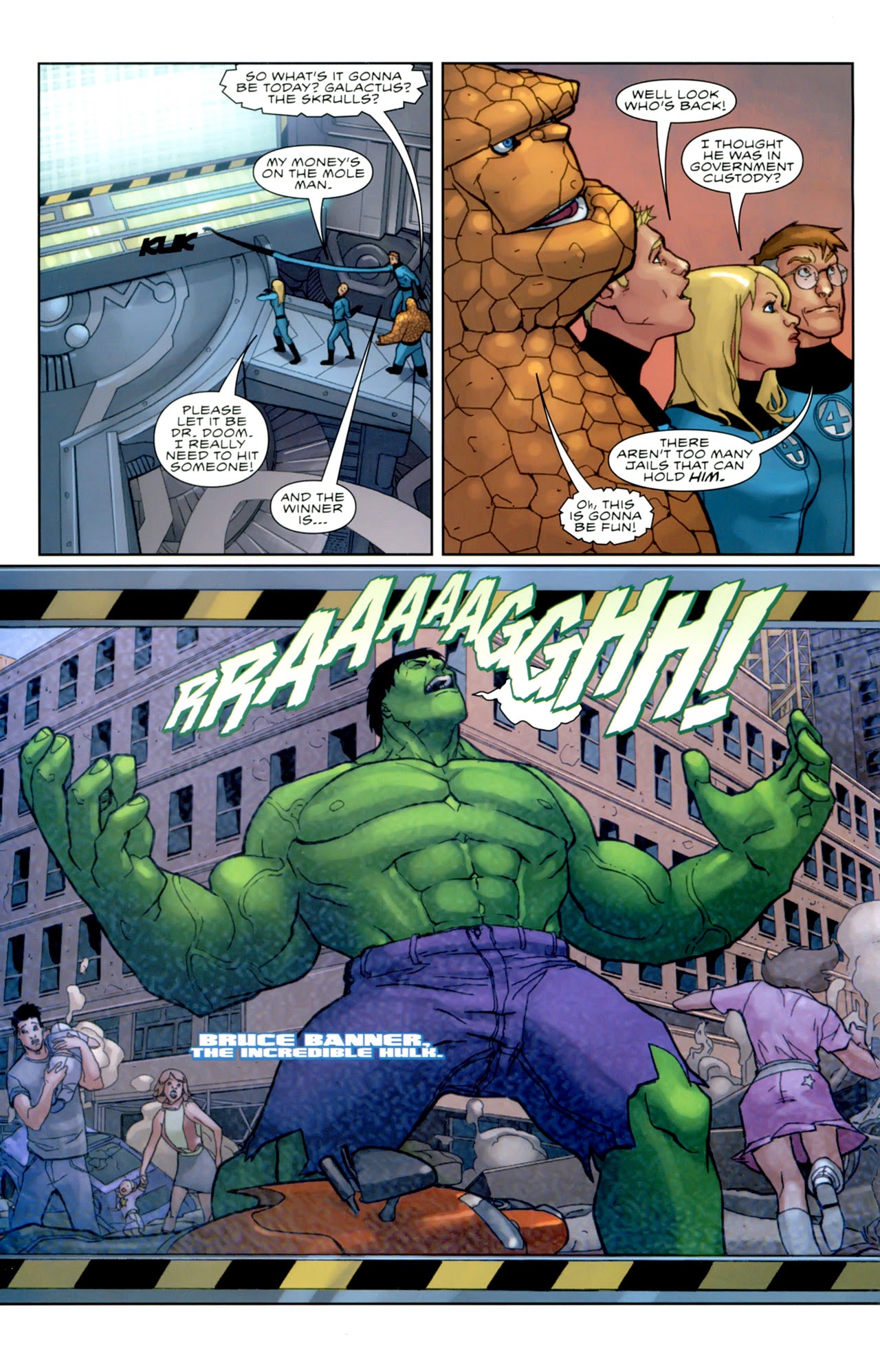 Read online Fantastic Four [Taco Bell] comic -  Issue # Full - 6