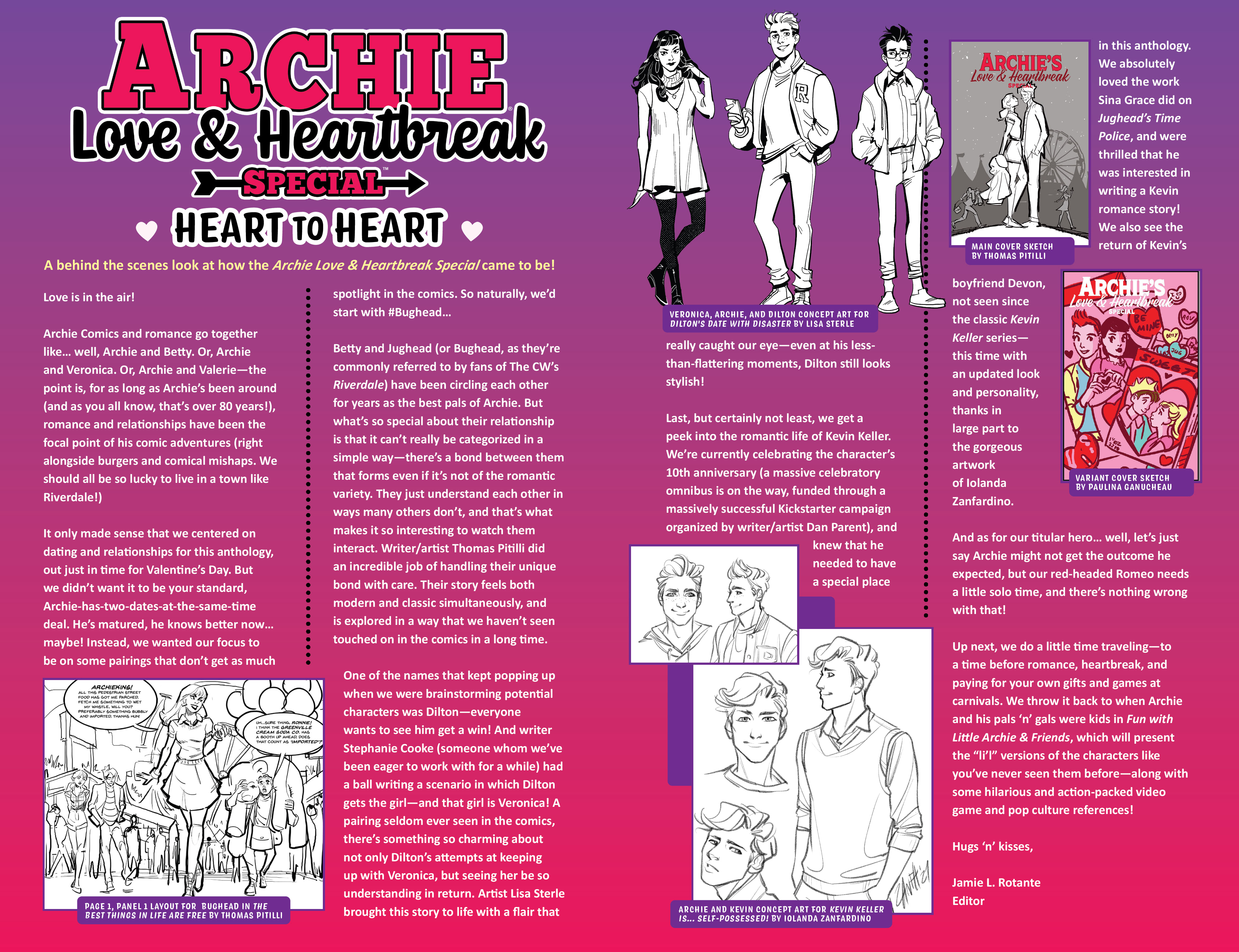 Read online Archie Love & Heartbreak Special comic -  Issue # Full - 24