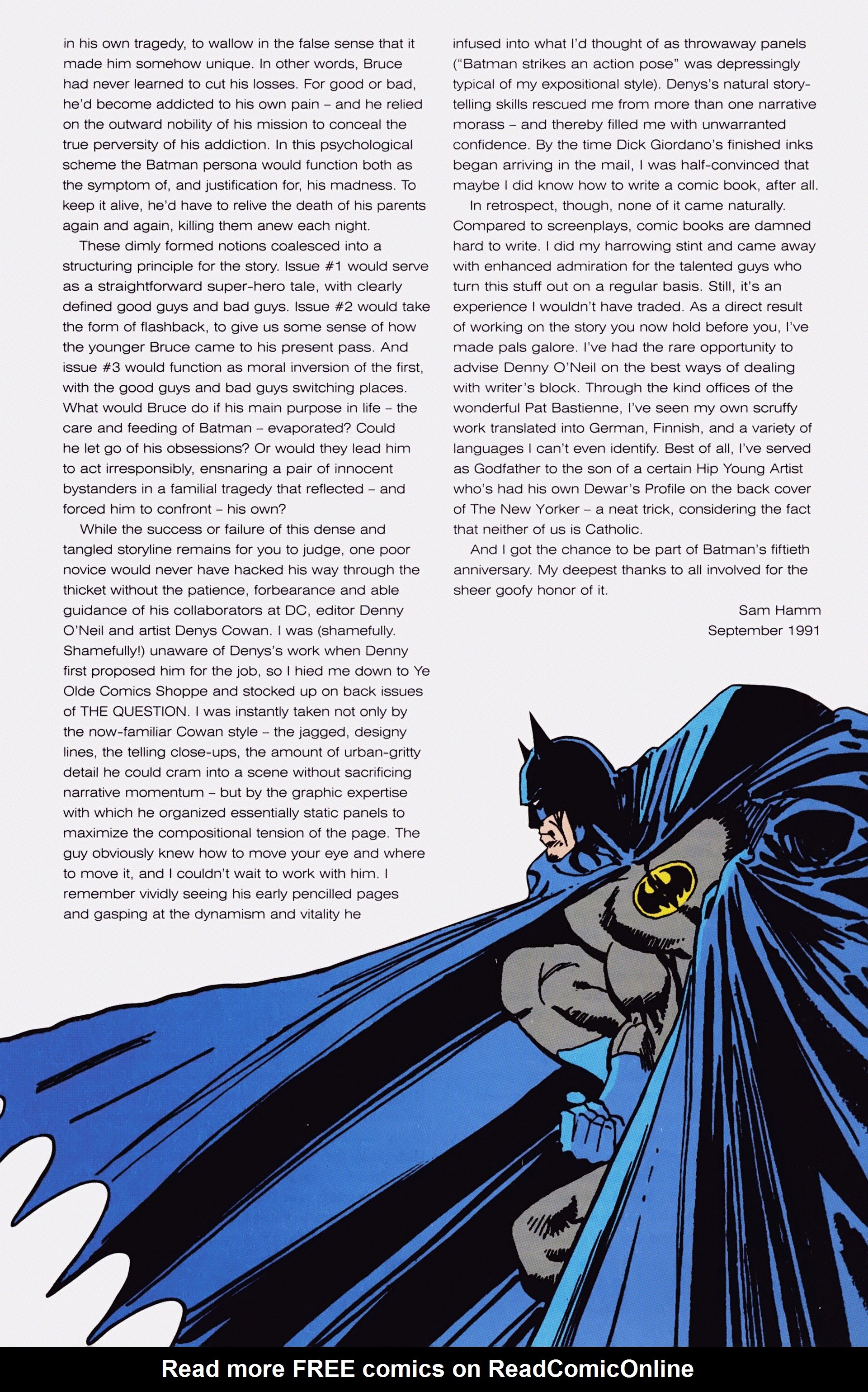 Read online Batman: Blind Justice comic -  Issue # TPB (Part 1) - 6