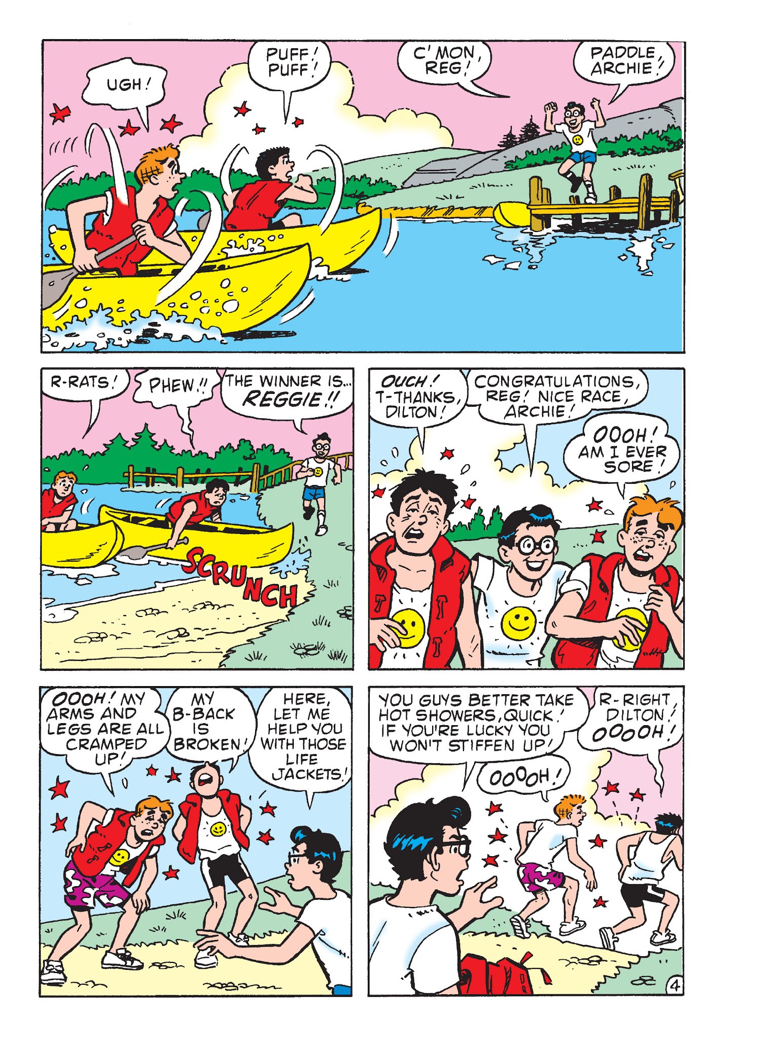 Read online Archie's Funhouse Double Digest comic -  Issue #21 - 129