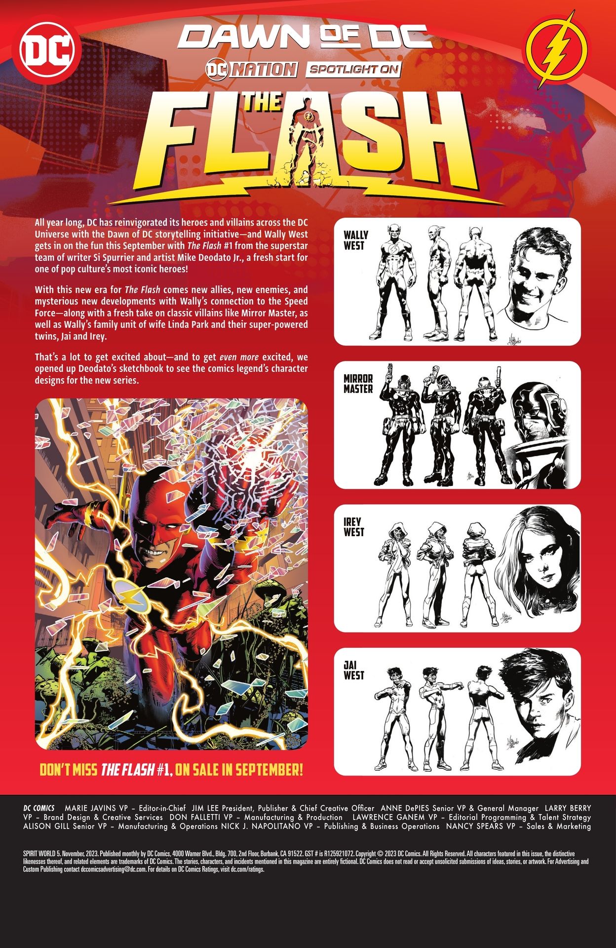 Read online Spirit World (2023) comic -  Issue #5 - 32