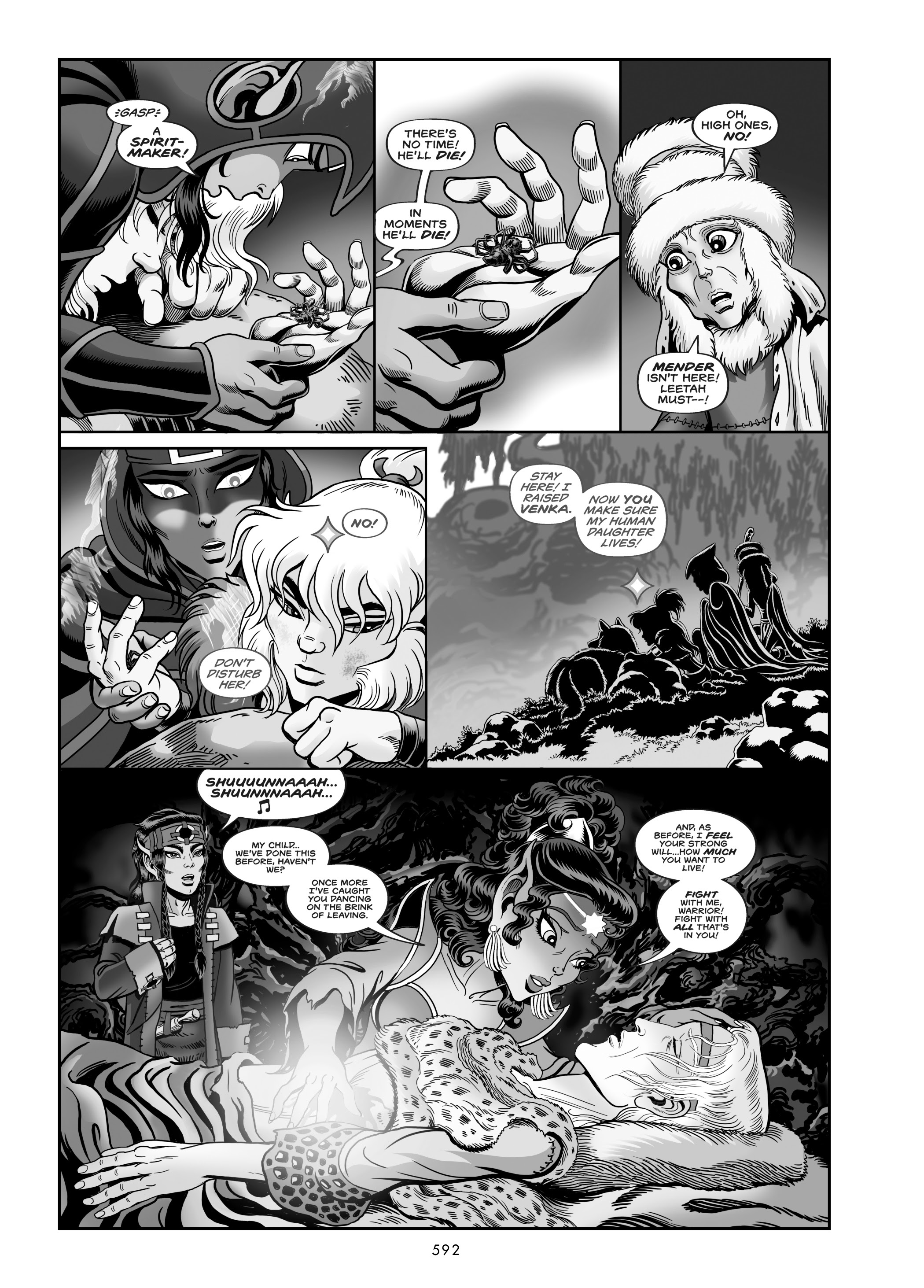 Read online The Complete ElfQuest comic -  Issue # TPB 7 (Part 6) - 86