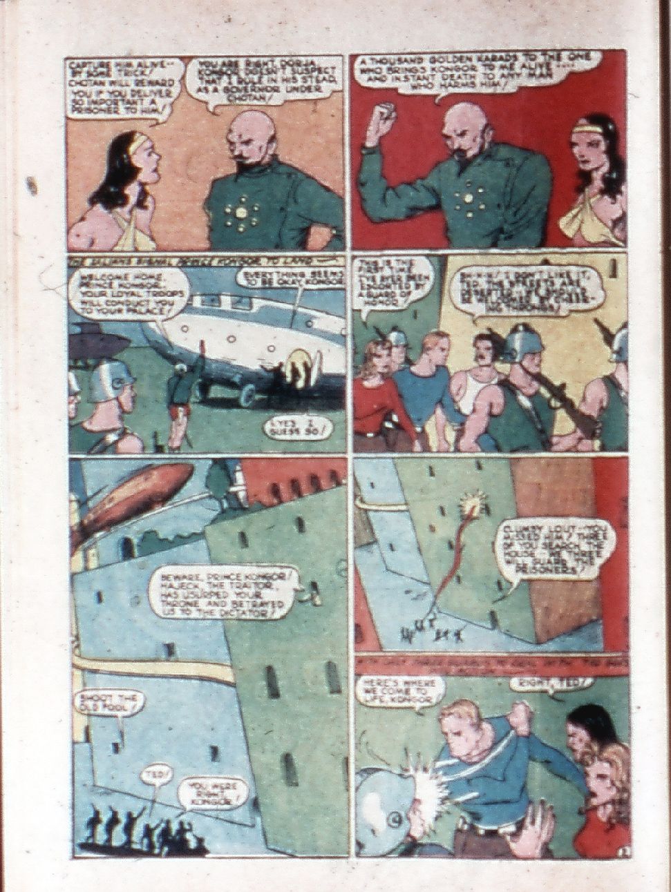 Read online Exciting Comics comic -  Issue #7 - 12