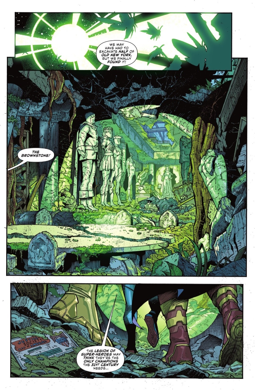 Read online The New Golden Age comic -  Issue # Full - 10