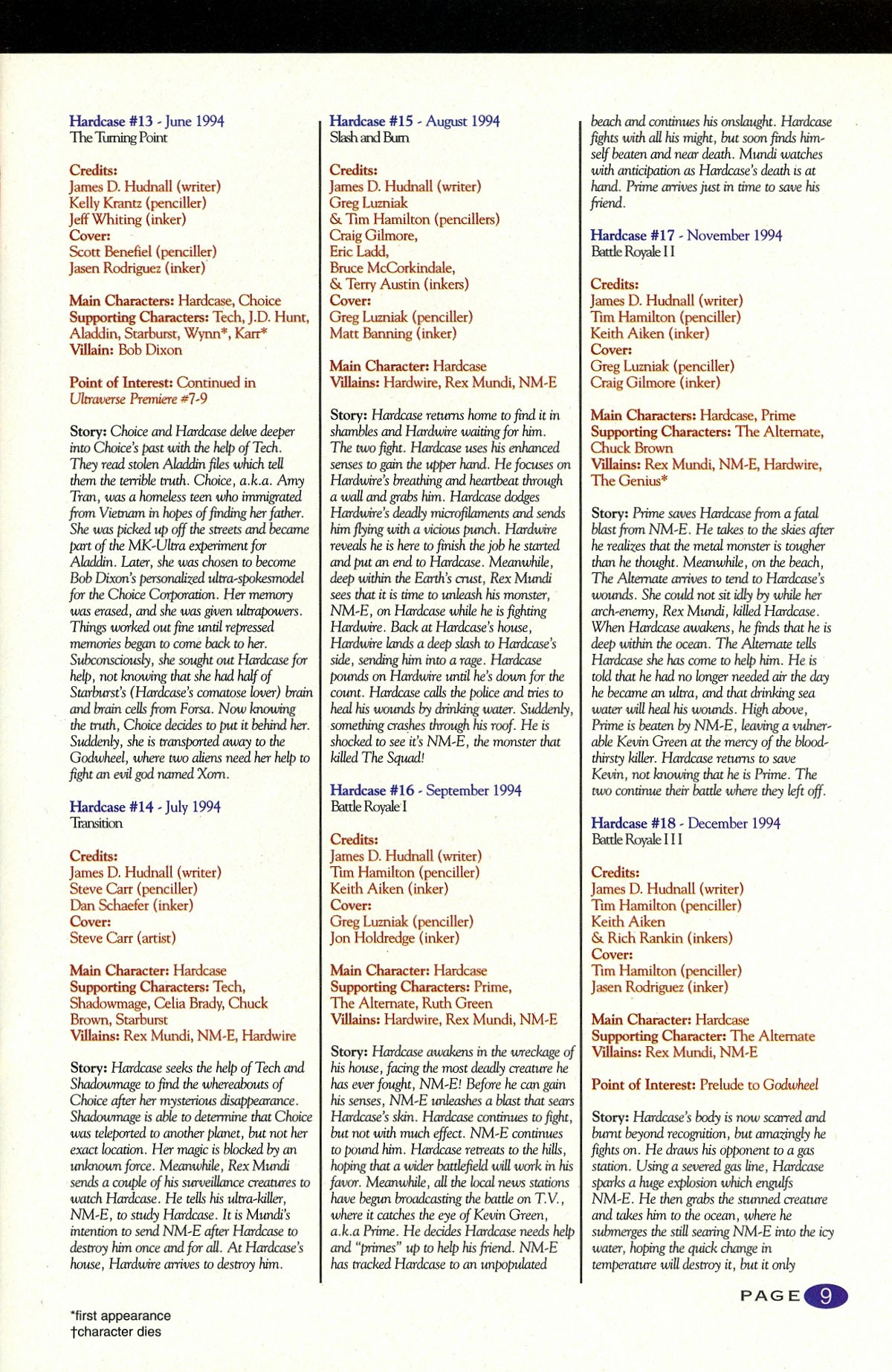 Read online Ultraverse Year Two comic -  Issue # Full - 11