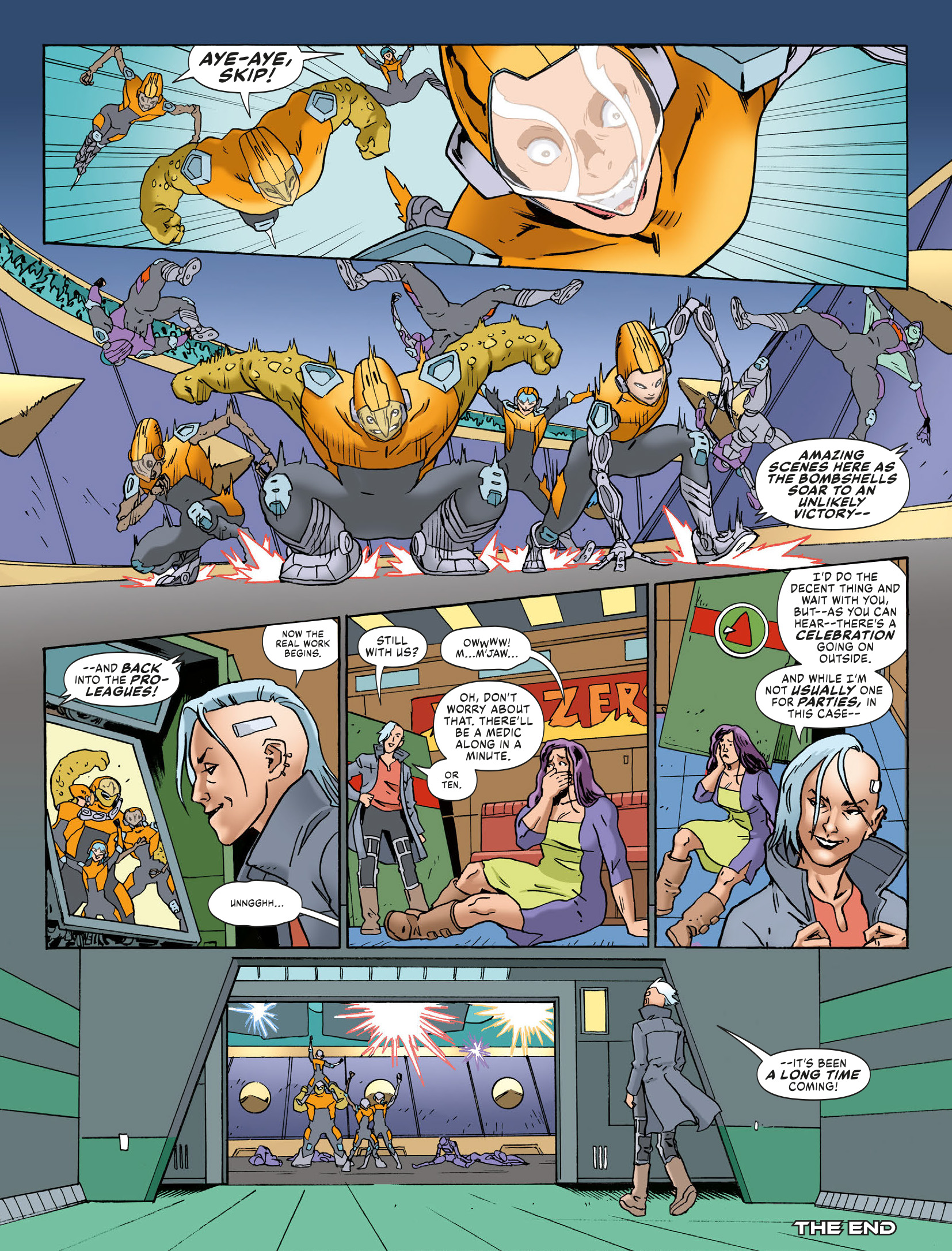 Read online 2000 AD comic -  Issue #2356 - 50