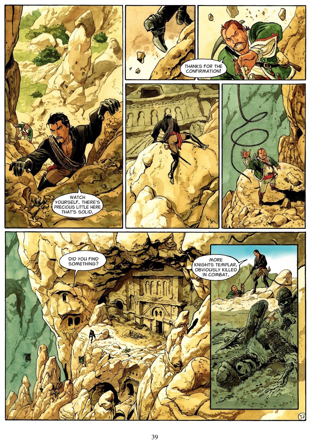 Read online The Scorpion (2008) comic -  Issue #3 - 39