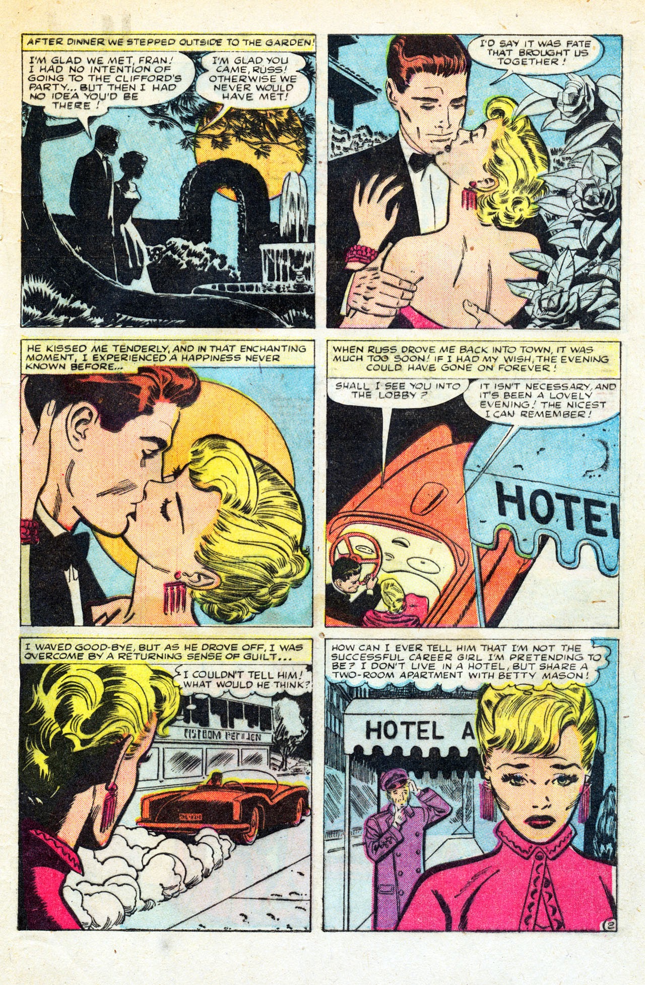 Read online Stories Of Romance comic -  Issue #7 - 29
