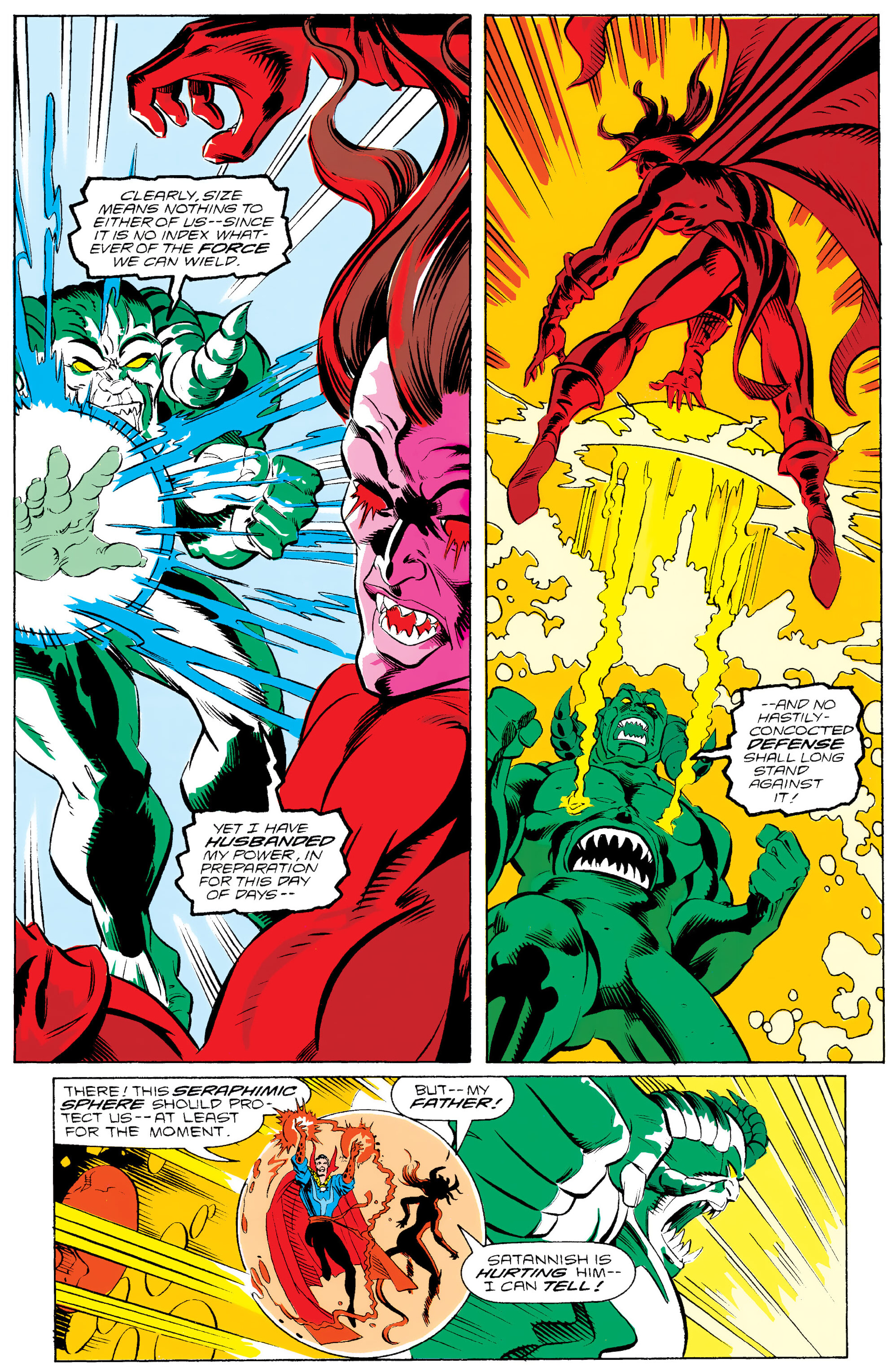 Read online Doctor Strange, Sorcerer Supreme Omnibus comic -  Issue # TPB 1 (Part 8) - 88