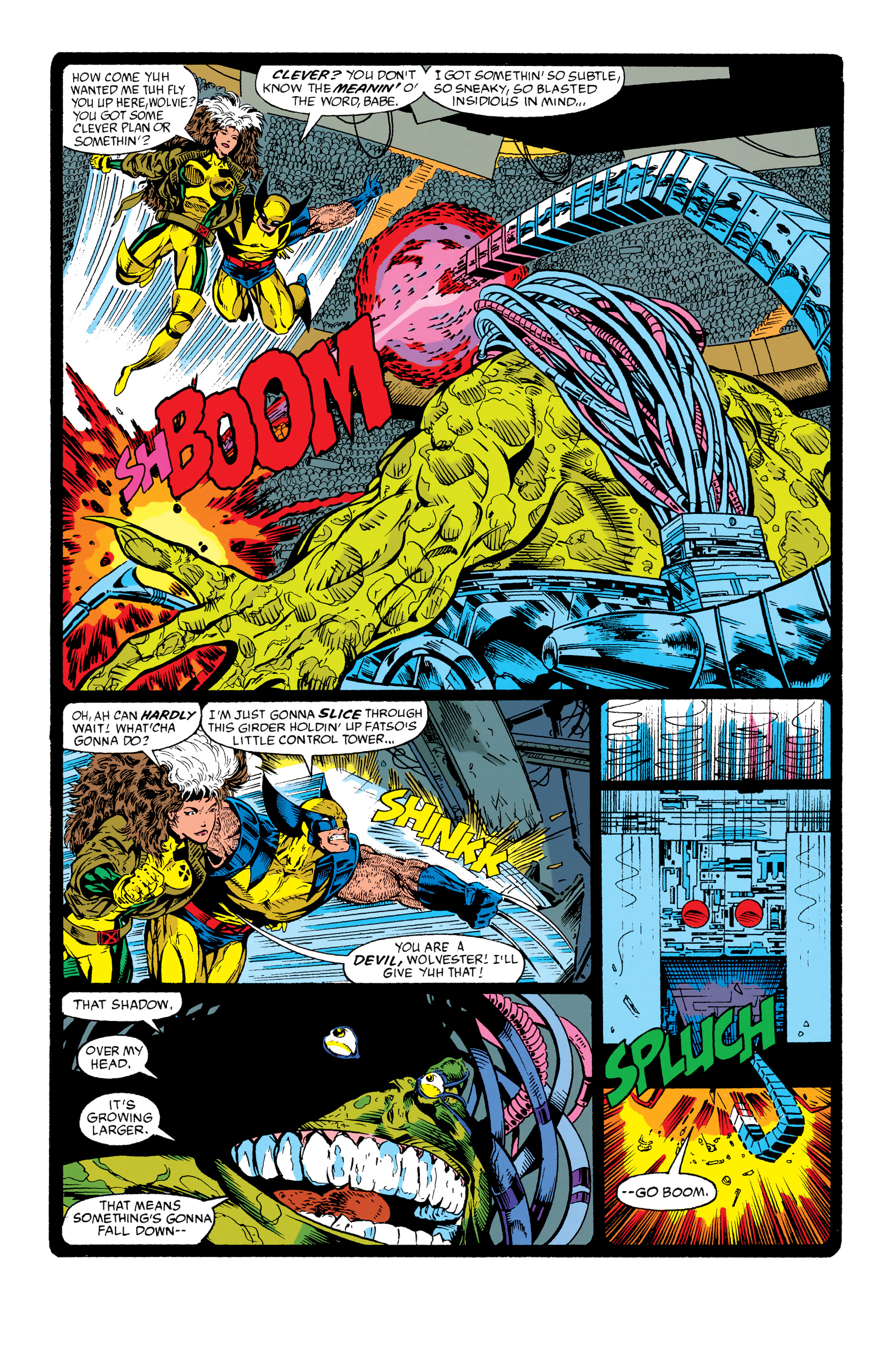 Read online X-Men: The Animated Series - The Adaptations Omnibus comic -  Issue # TPB (Part 7) - 14