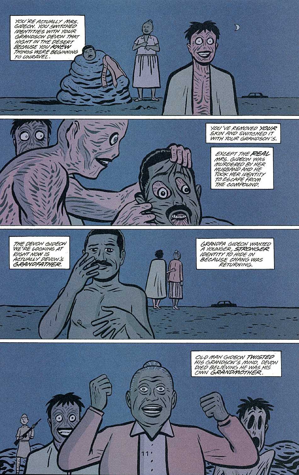 Read online Grip: The Strange World of Men comic -  Issue #5 - 12