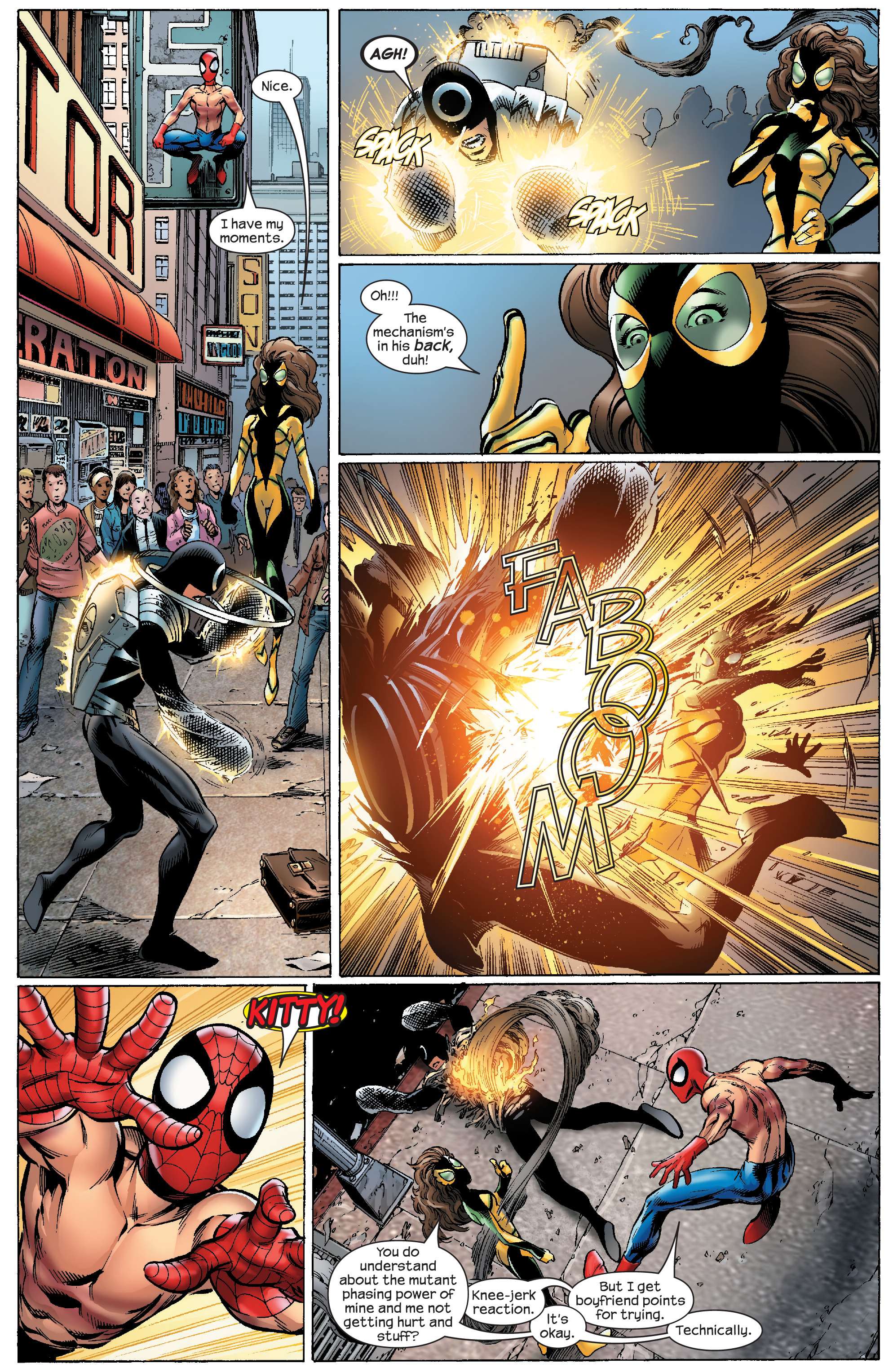 Read online Ultimate Spider-Man Omnibus comic -  Issue # TPB 3 (Part 5) - 20