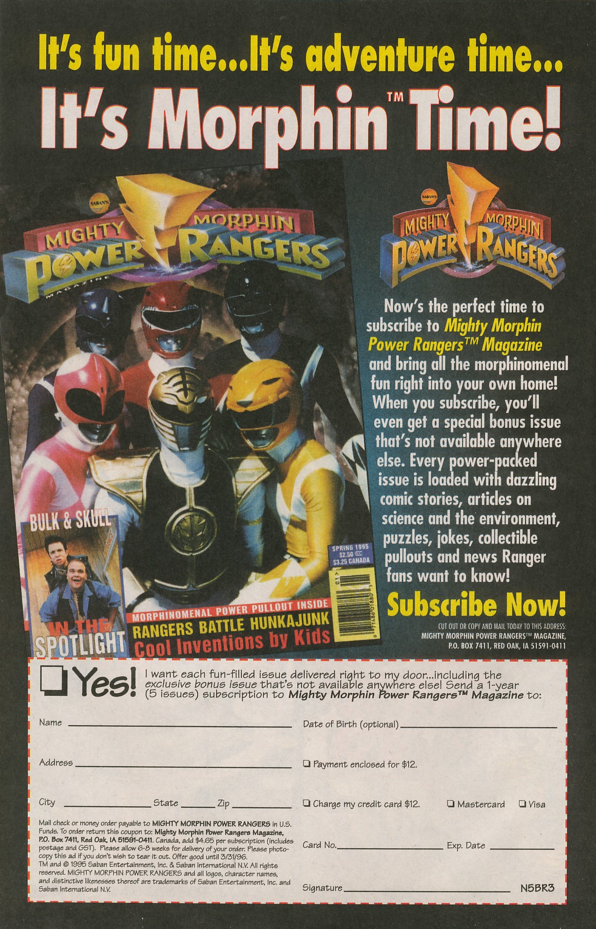 Read online Mighty Morphin Power Rangers: Ninja Rangers/VR Troopers comic -  Issue #2 - 10