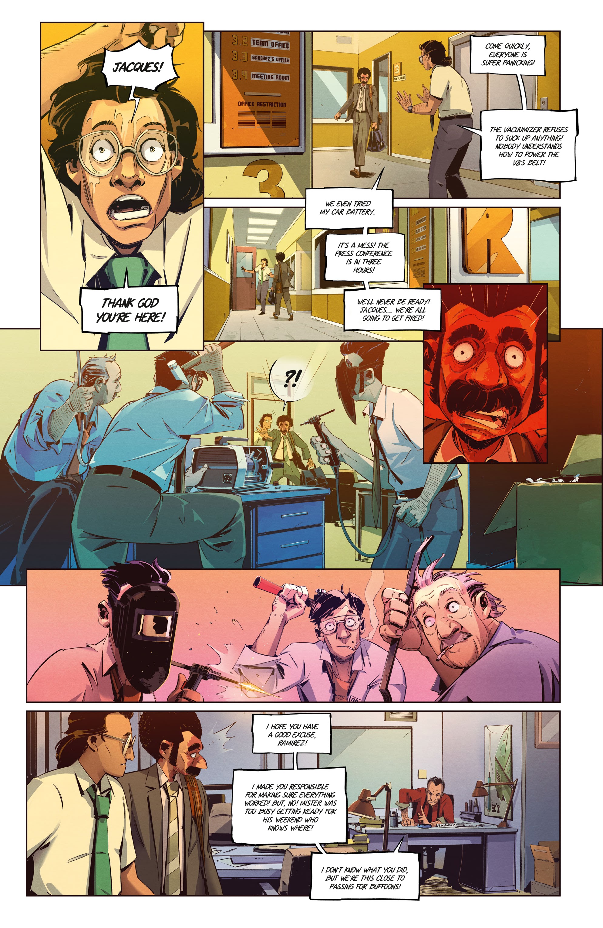 Read online Gunning For Ramirez comic -  Issue # TPB 1 - 66