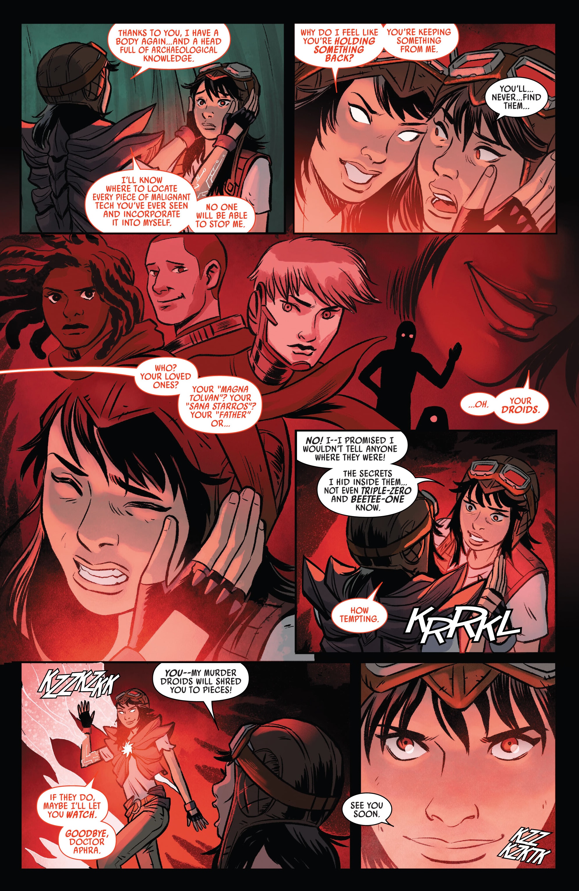 Read online Star Wars: Doctor Aphra Omnibus comic -  Issue # TPB 2 (Part 5) - 66