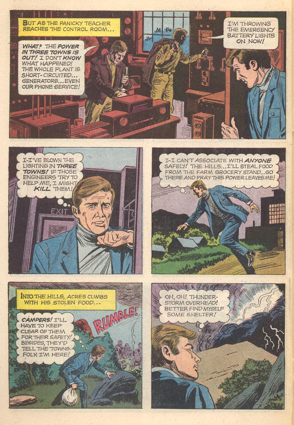 Read online The Twilight Zone (1962) comic -  Issue #31 - 30