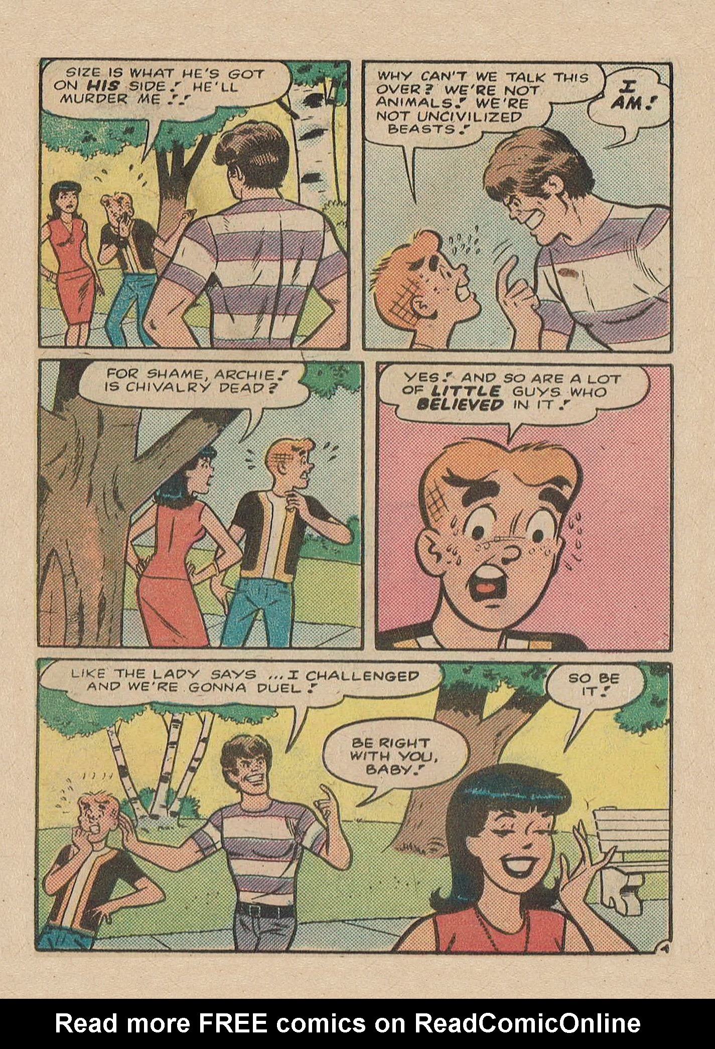 Read online Laugh Comics Digest comic -  Issue #19 - 6
