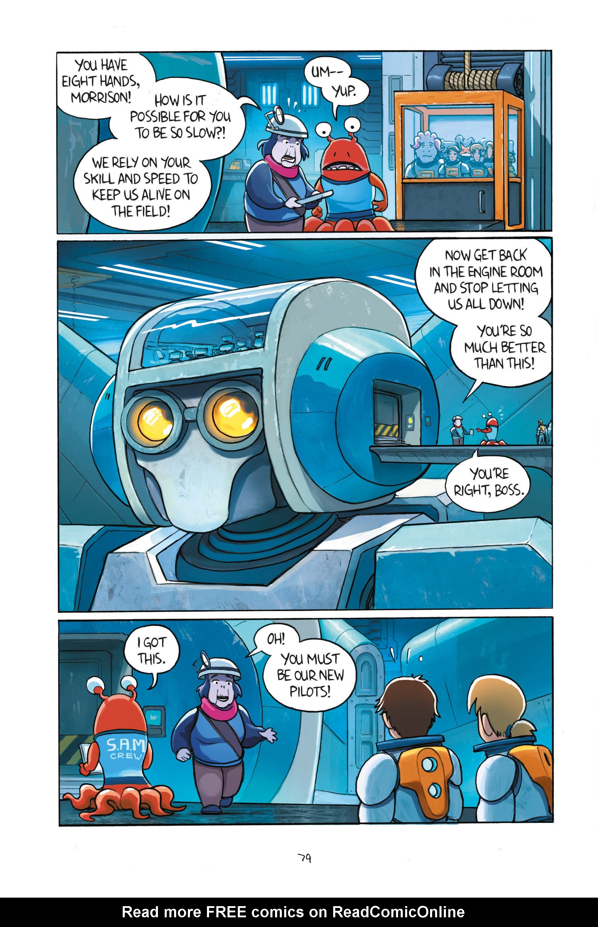 Read online Amulet comic -  Issue #8 - 80