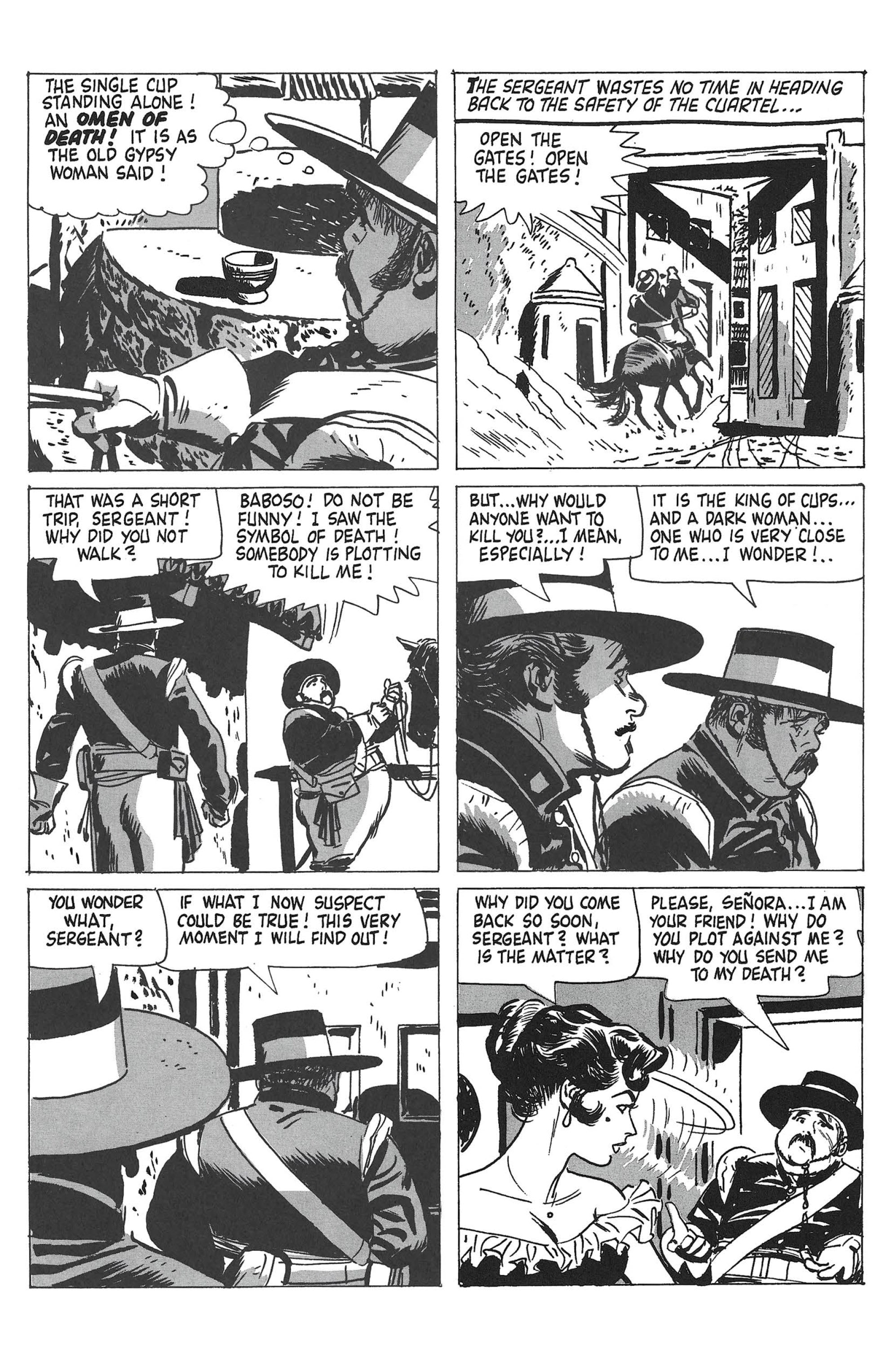 Read online Zorro Masters Vol. 2: Alex Toth comic -  Issue #1 - 21
