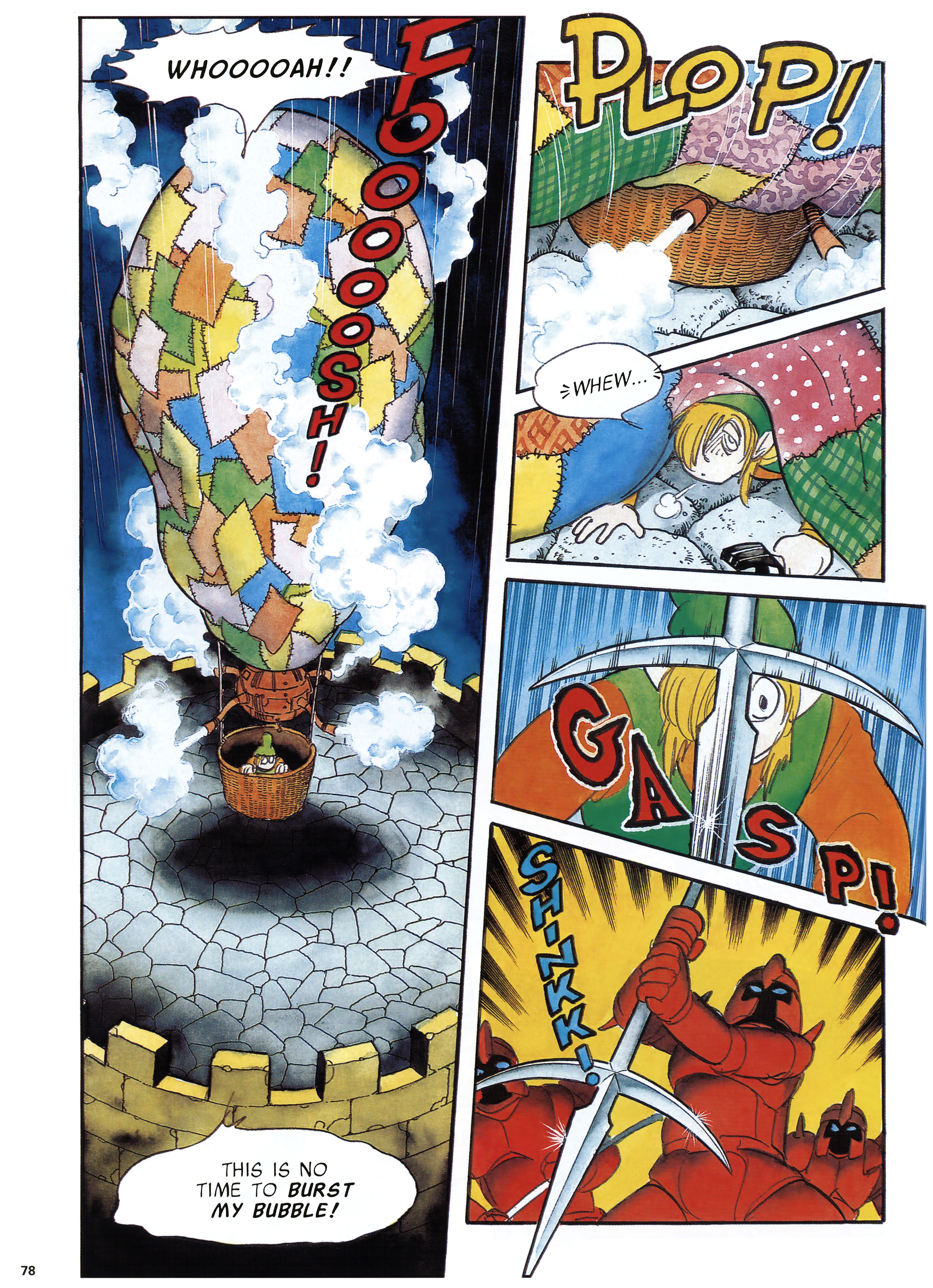 Read online The Legend of Zelda: A Link To the Past comic -  Issue # TPB (Part 1) - 70