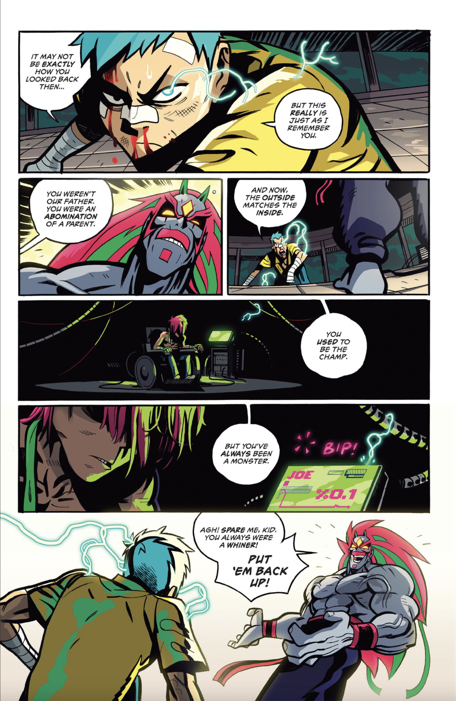 Read online Arcade Kings comic -  Issue #5 - 23
