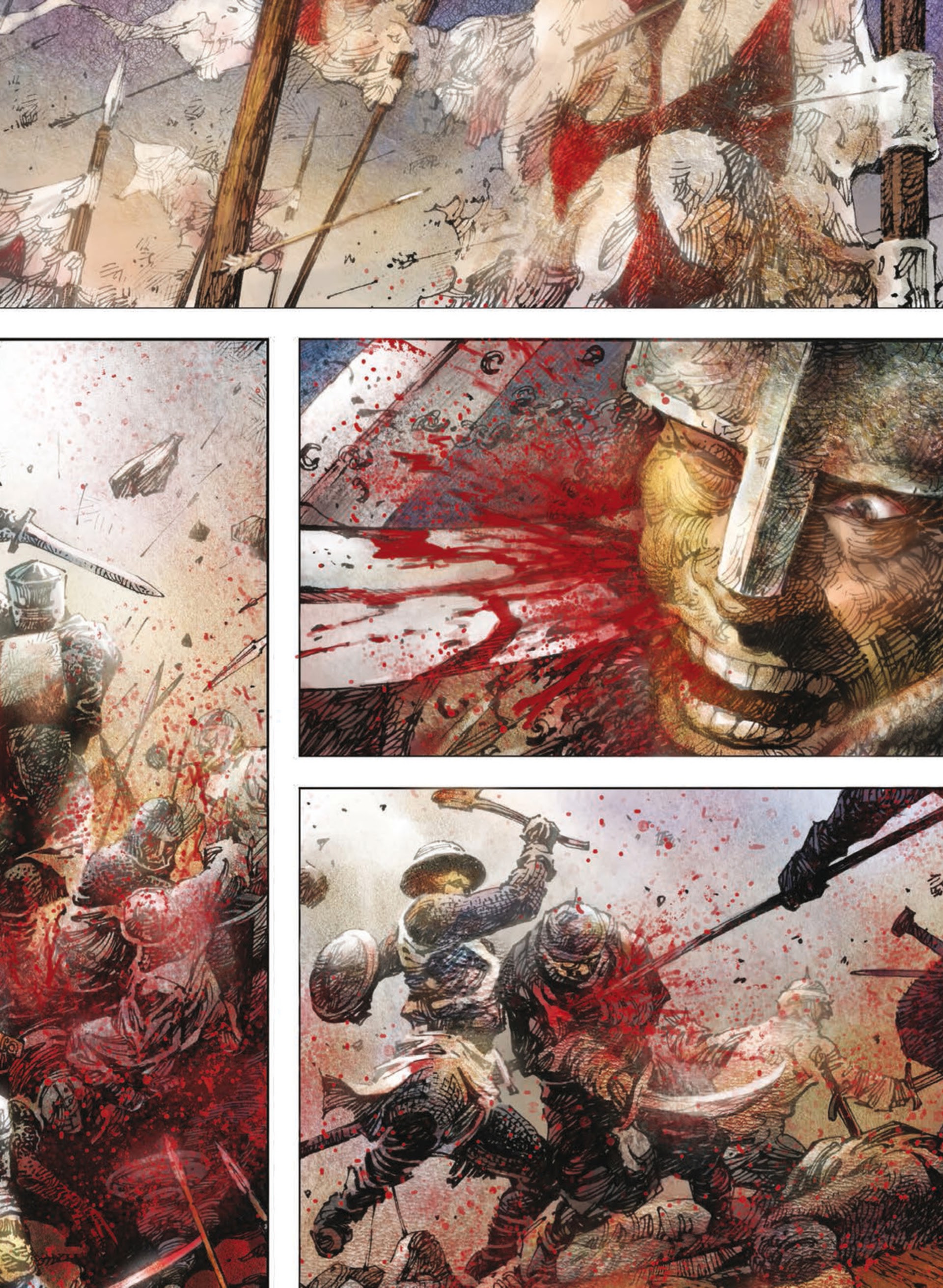 Read online Crusades comic -  Issue #1 - 18