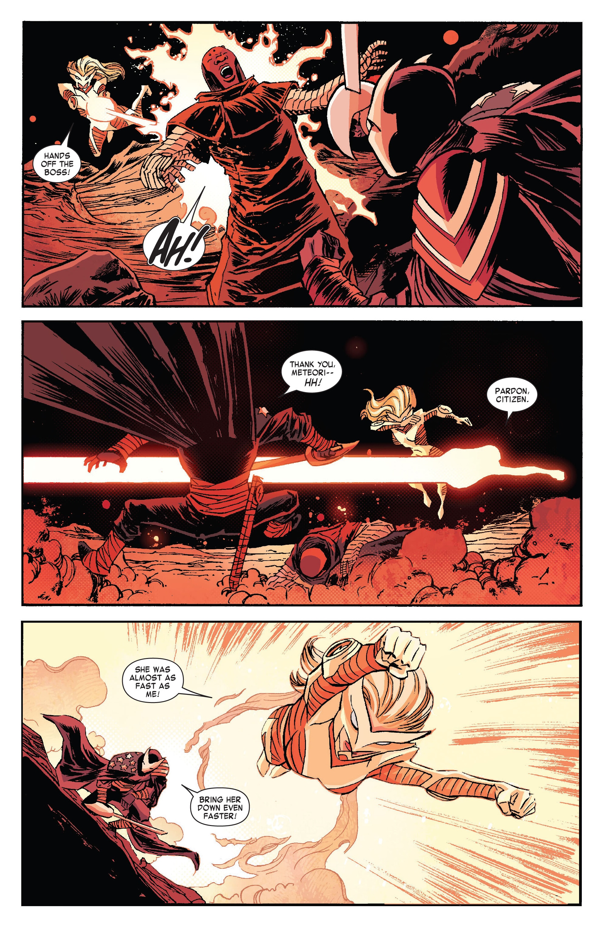 Read online Thunderbolts: Uncaged Omnibus comic -  Issue # TPB (Part 8) - 22