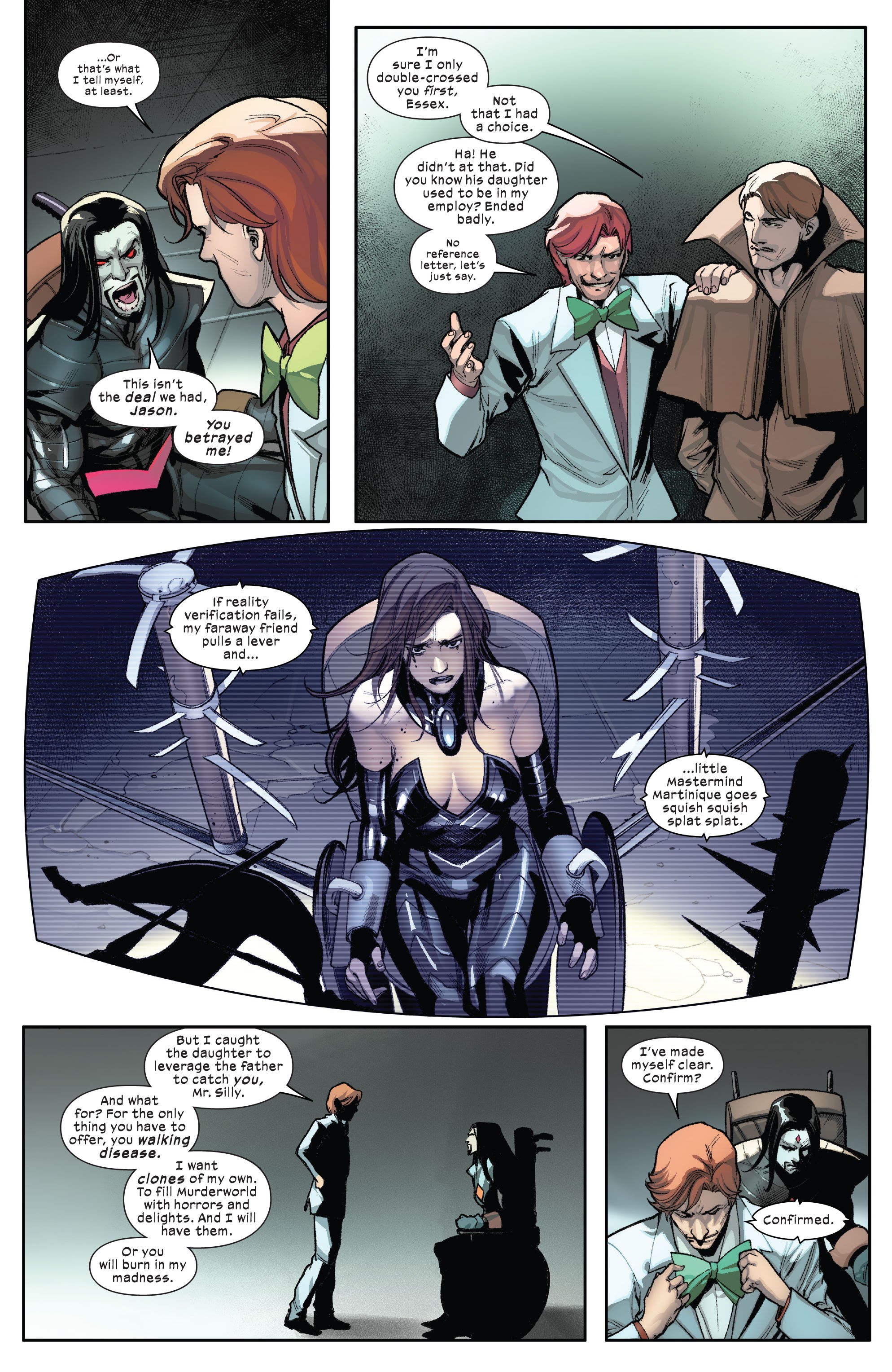 Read online Reign of X comic -  Issue # TPB 8 - 127