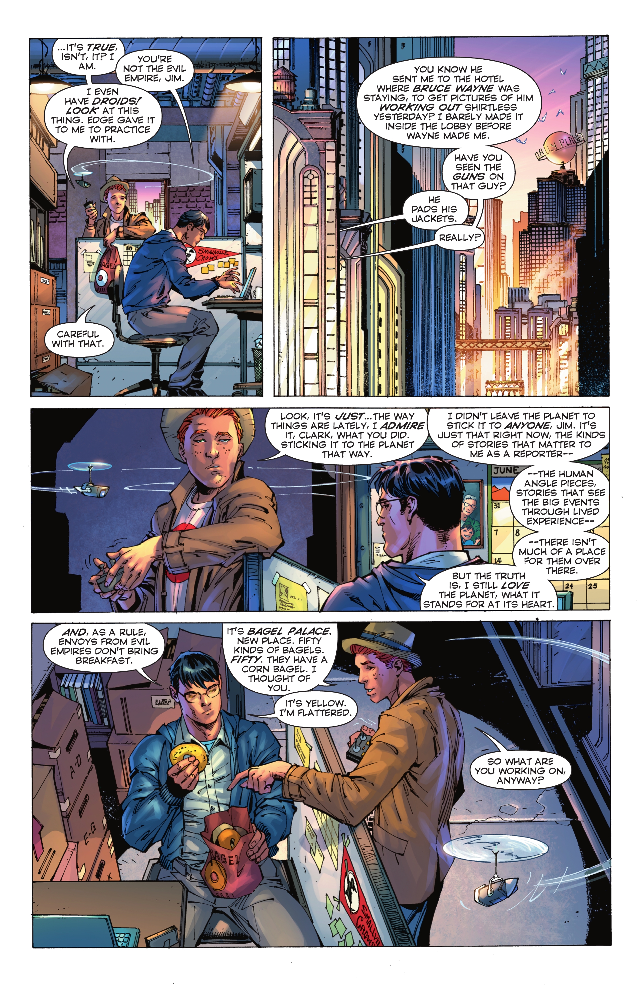 Read online Superman Unchained Deluxe Edition comic -  Issue # TPB (Part 1) - 21