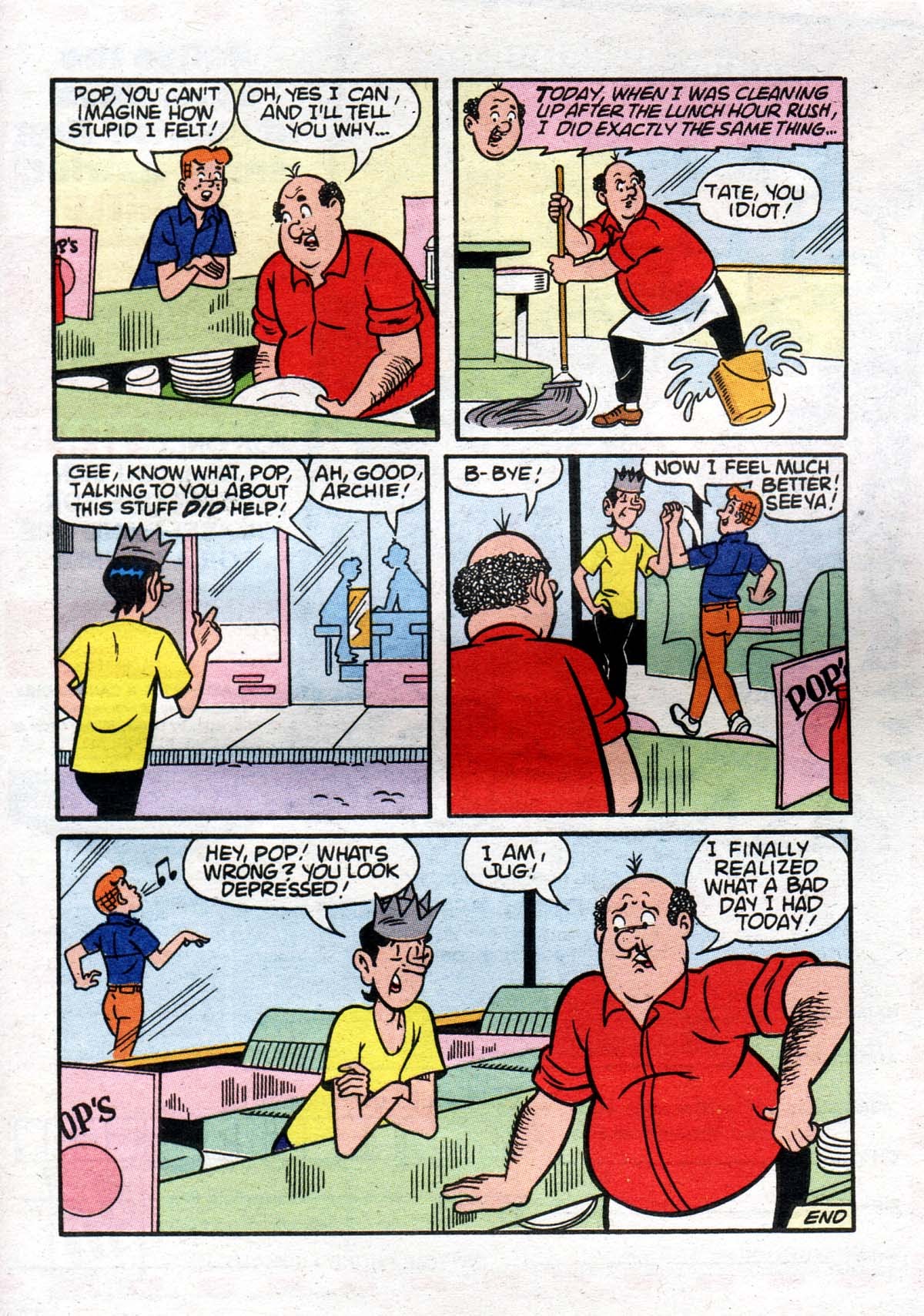 Read online Archie's Double Digest Magazine comic -  Issue #137 - 176
