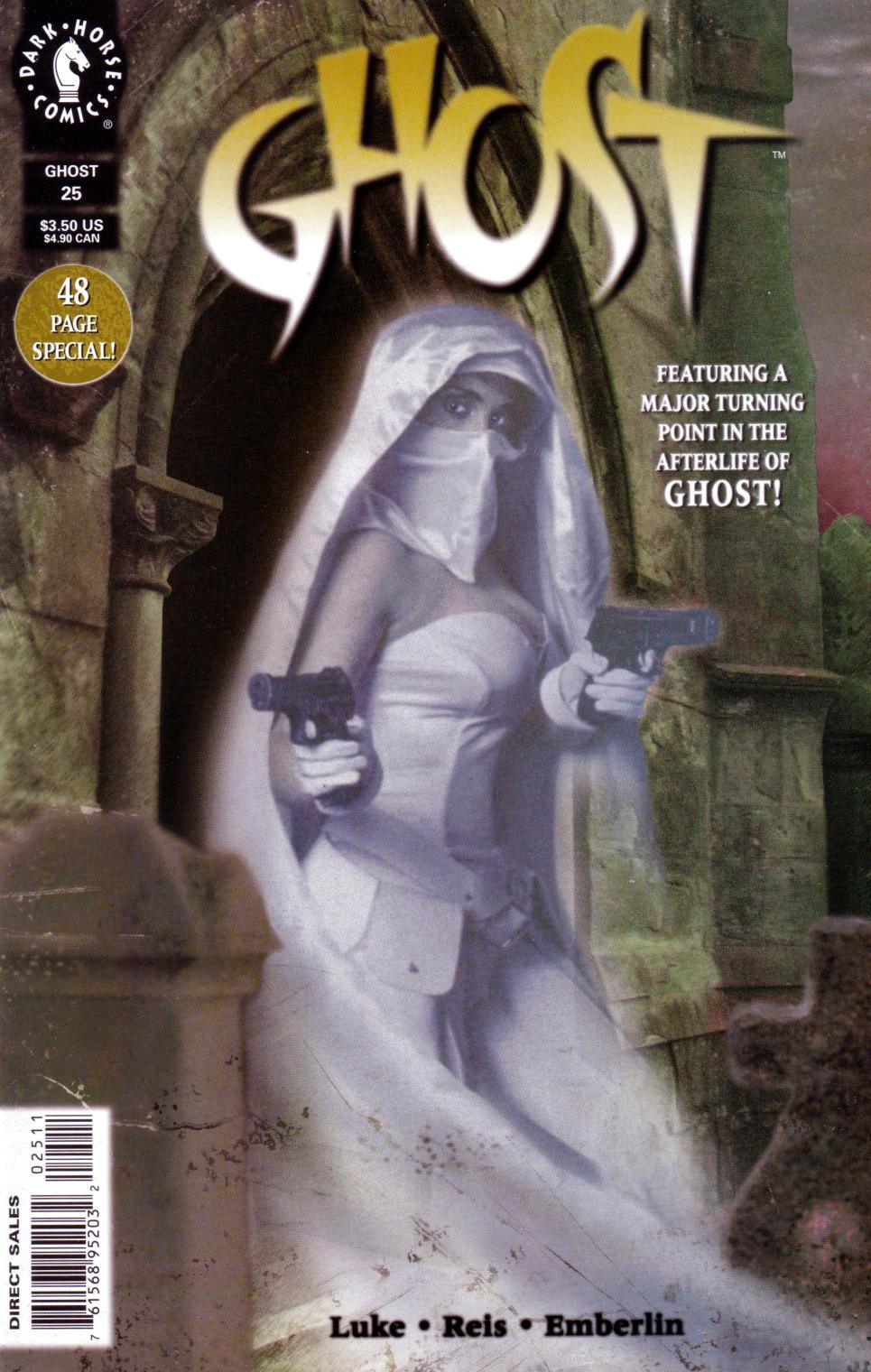 Read online Ghost (1995) comic -  Issue #25 - 1
