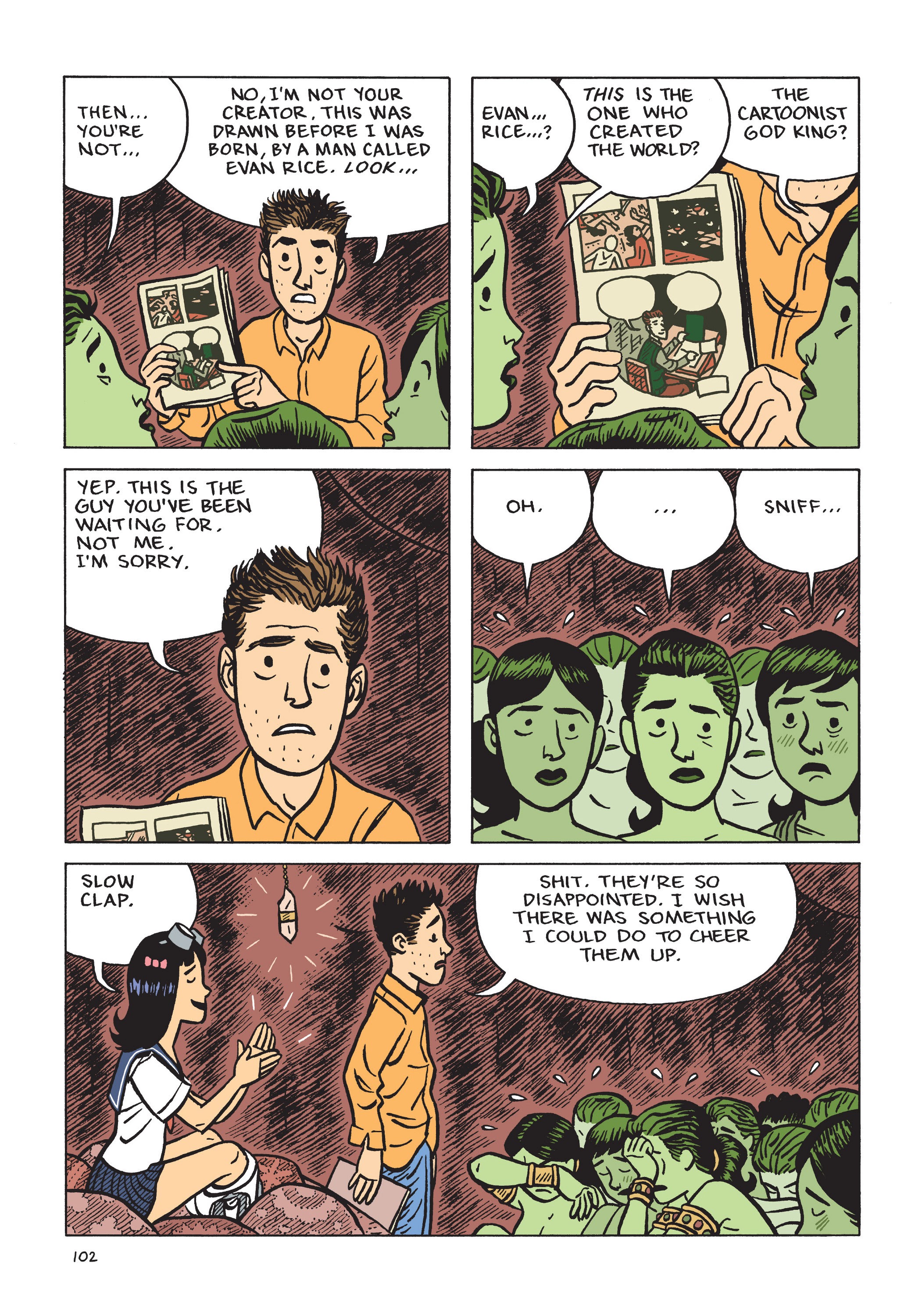Read online Sam Zabel and the Magic Pen comic -  Issue # TPB (Part 2) - 9